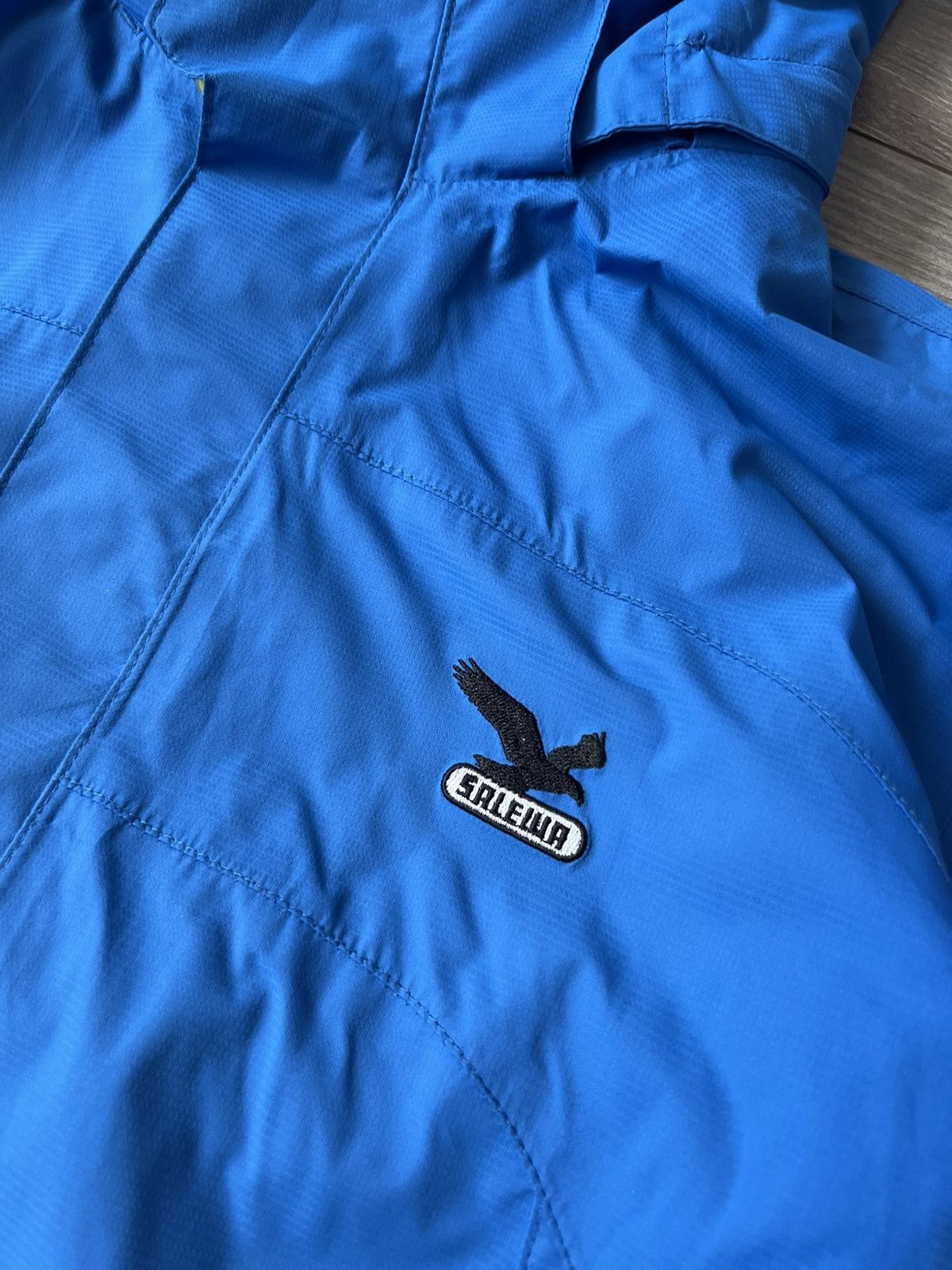 Goretex × SALEWA ‼️Salewa Waterproof Regular Gorp Core Clastic PTX Man Jacket‼️ Size US M / EU 48-50 / 2 - 11 Thumbnail