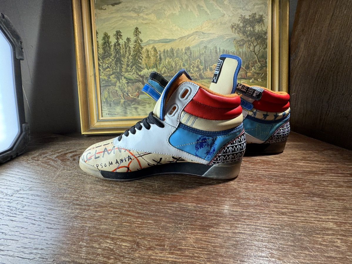 Reebok Jean-Michel Basquiat Inspired Reebok Sneakers Size US 7.5 / IT 37.5 - 3 Thumbnail