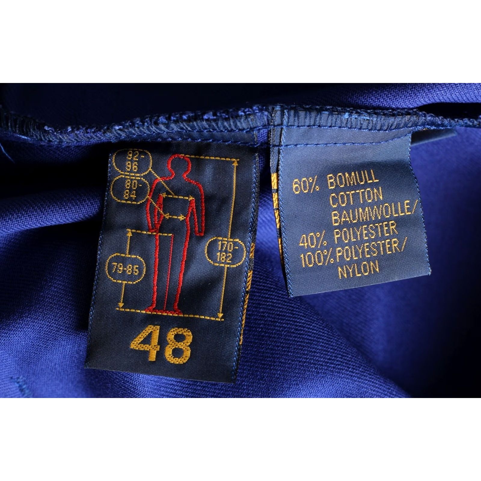 Kickers SNICKERS Workwear Pants Trousers Men Blue Size 48 W30 L32 DZ6740 Size US 32 / EU 48 - 5 Thumbnail