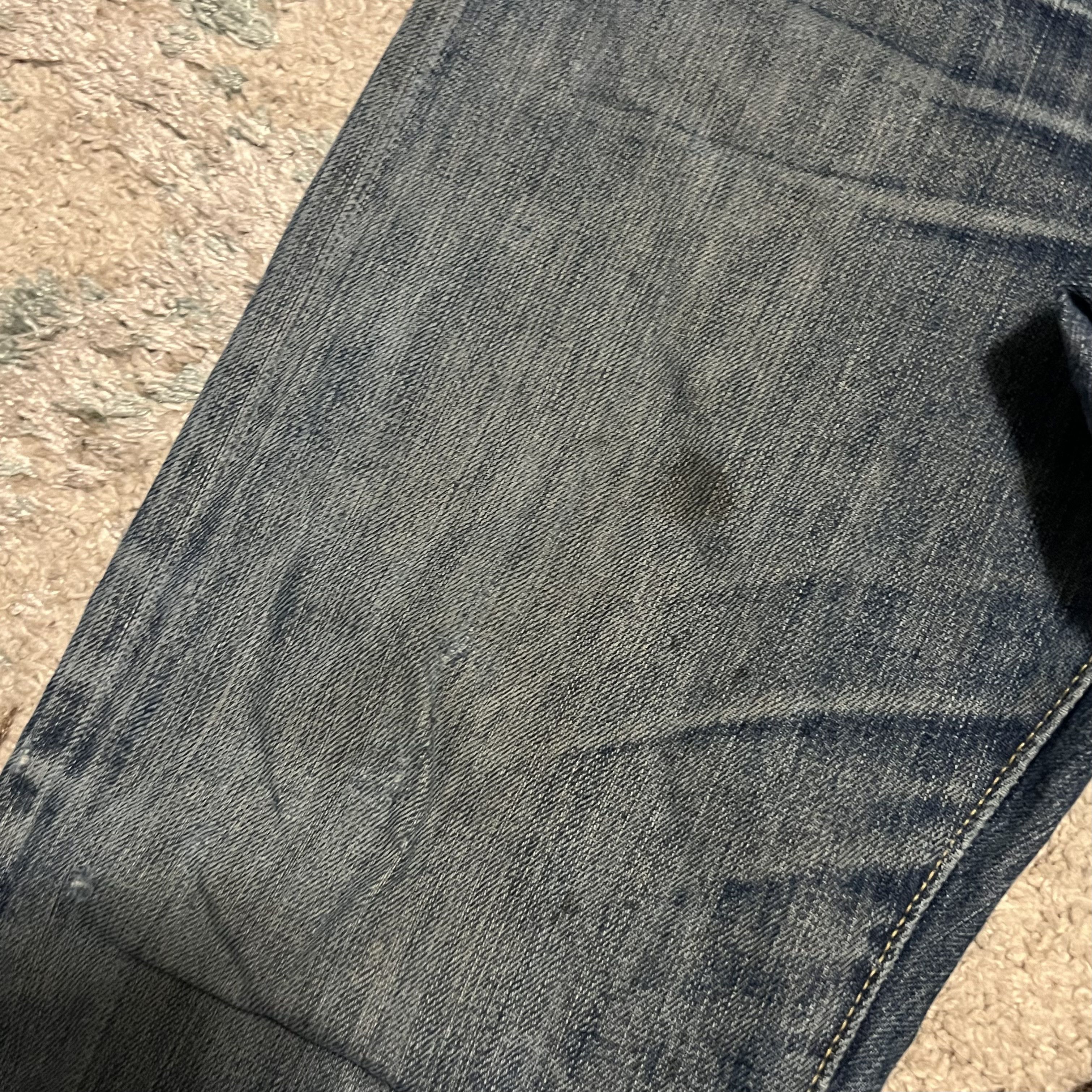 Levi's × Levi's Vintage Clothing × Vintage Levis Vintage Clothing 501XX Big E Selvedge Jeans 32x28 Size US 32 / EU 48 - 13 Thumbnail