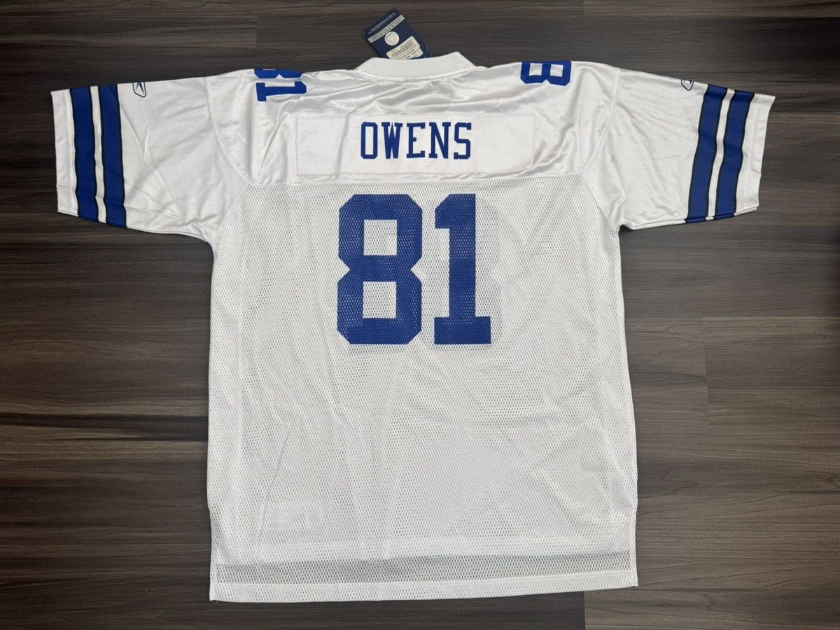 Reebok Terrell Owens #81 Dallas Cowboys Reebok NFL Jersey Size 2XL Size US XXL / EU 58 / 5 - 6 Thumbnail