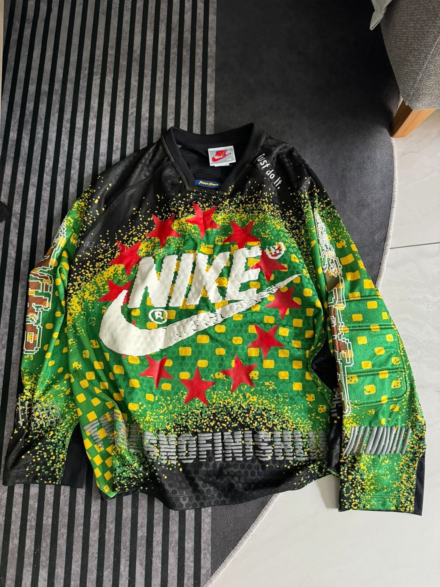 Cactus Plant Flea Market Nike CPFM Long Sleeve Top Size US L / EU 52-54 / 3 - 1 Thumbnail