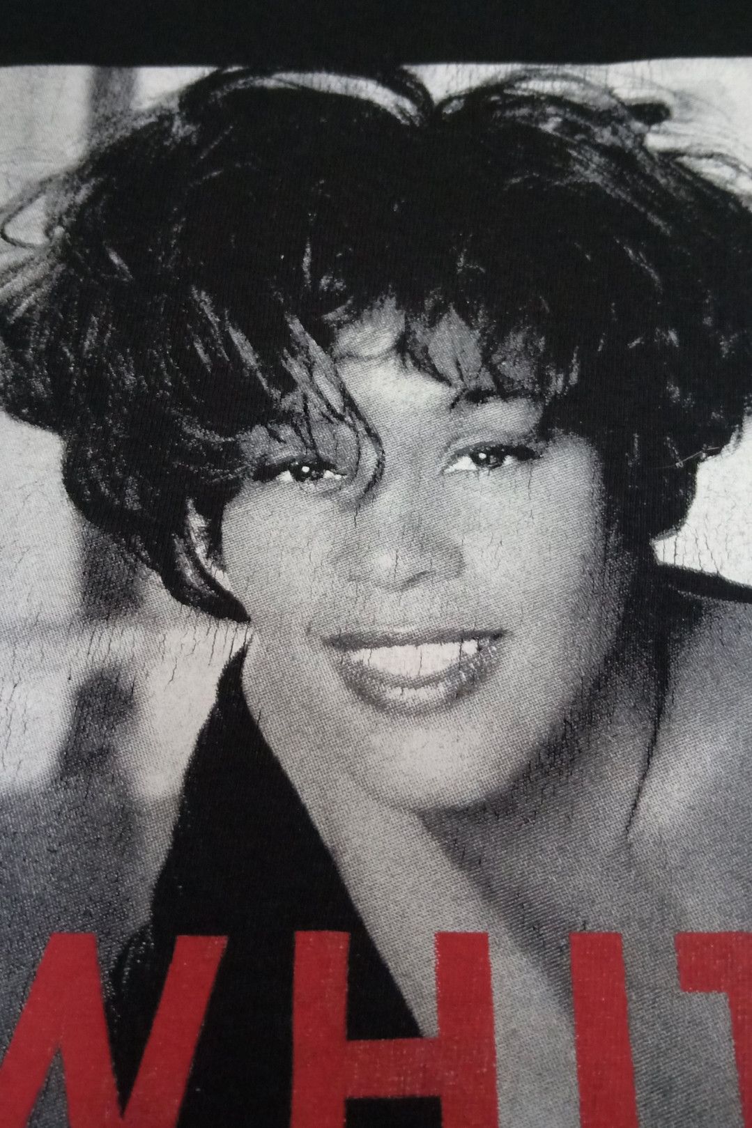 Band Tees Whitney Houston Foto T-shirt Size US M / EU 48-50 / 2 - 8 Thumbnail