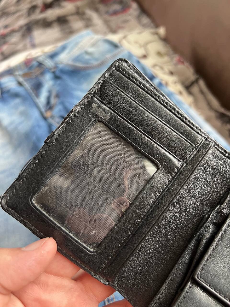 Christian Dior Monsieur × Dior × Vintage Christian Dior Vintage Real Leather Wallet Size ONE SIZE - 10 Thumbnail