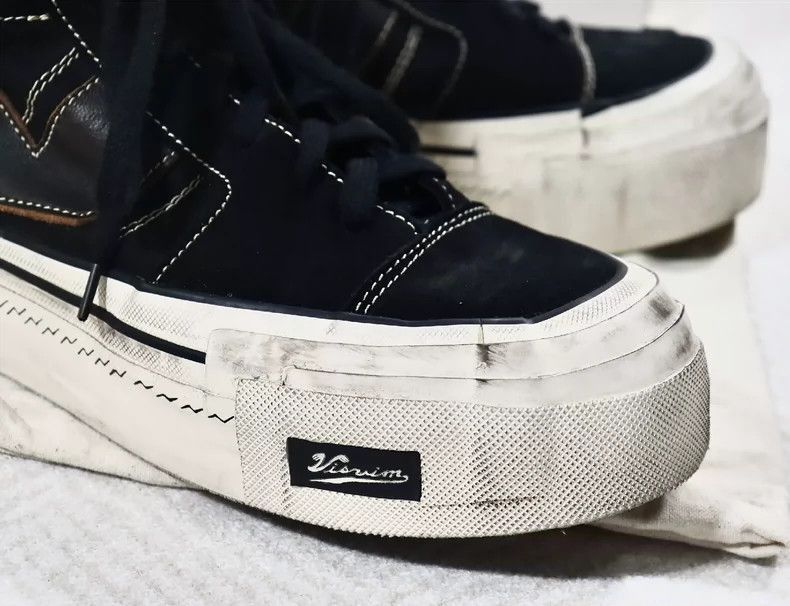 Visvim Visvim 22aw Zephyr Hi G.Patten used board shoes-2506 Size US 10 / EU 43 - 3 Thumbnail