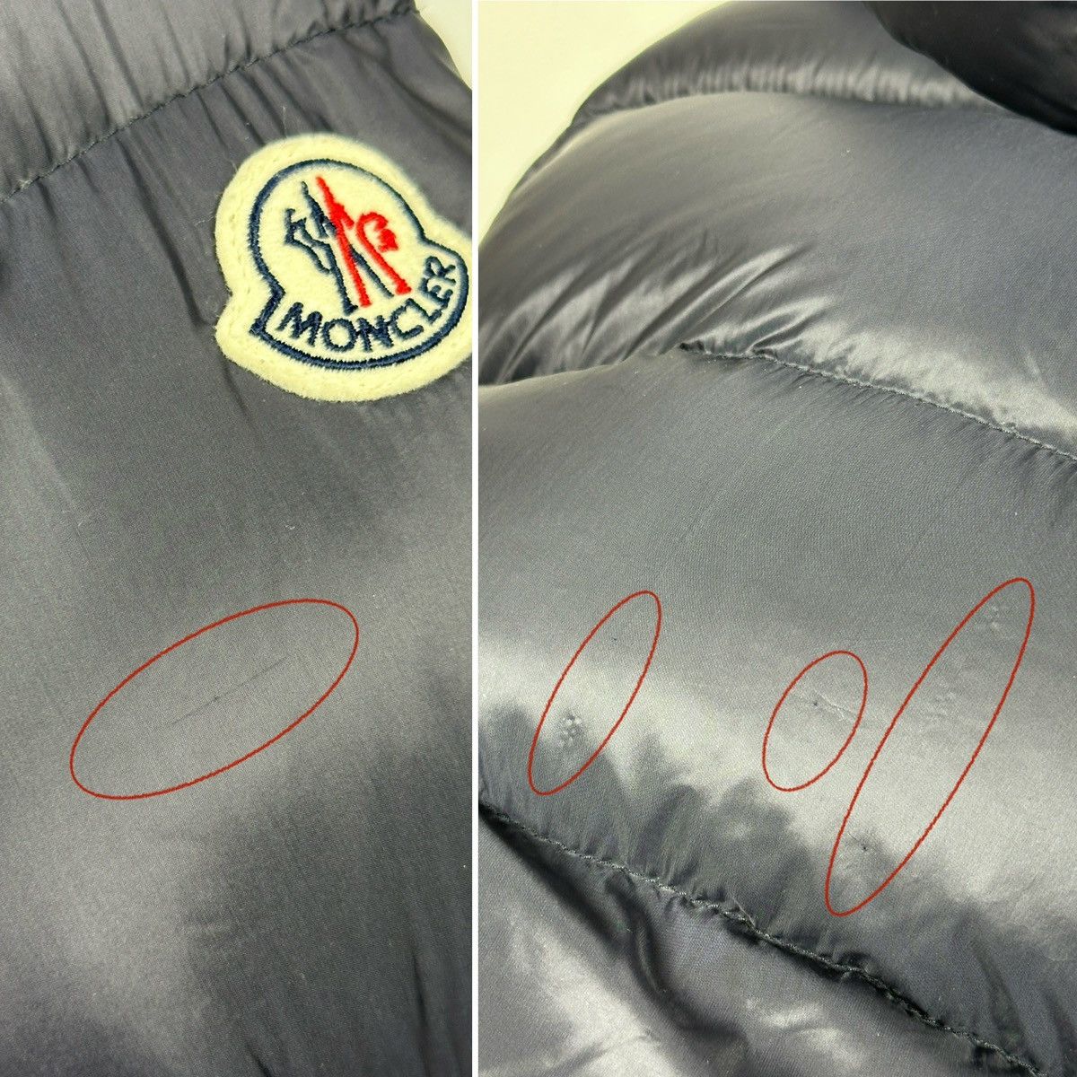 Moncler Moncler Willm Giubbotto Navy Blue Hooded Down Puffer Jacket Size US XL / EU 56 / 4 - 25 Thumbnail