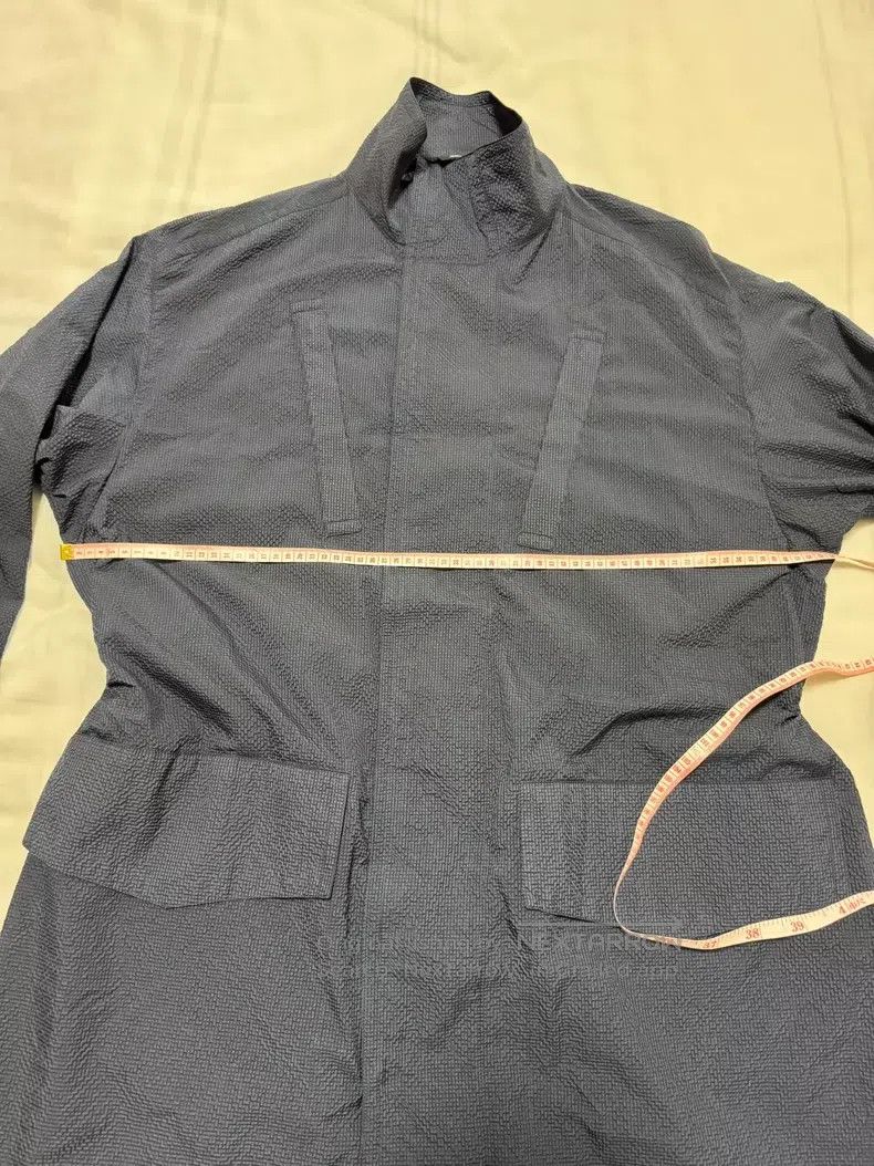 Hermes Skinny jacket, loose fit, with drawstring at the wa