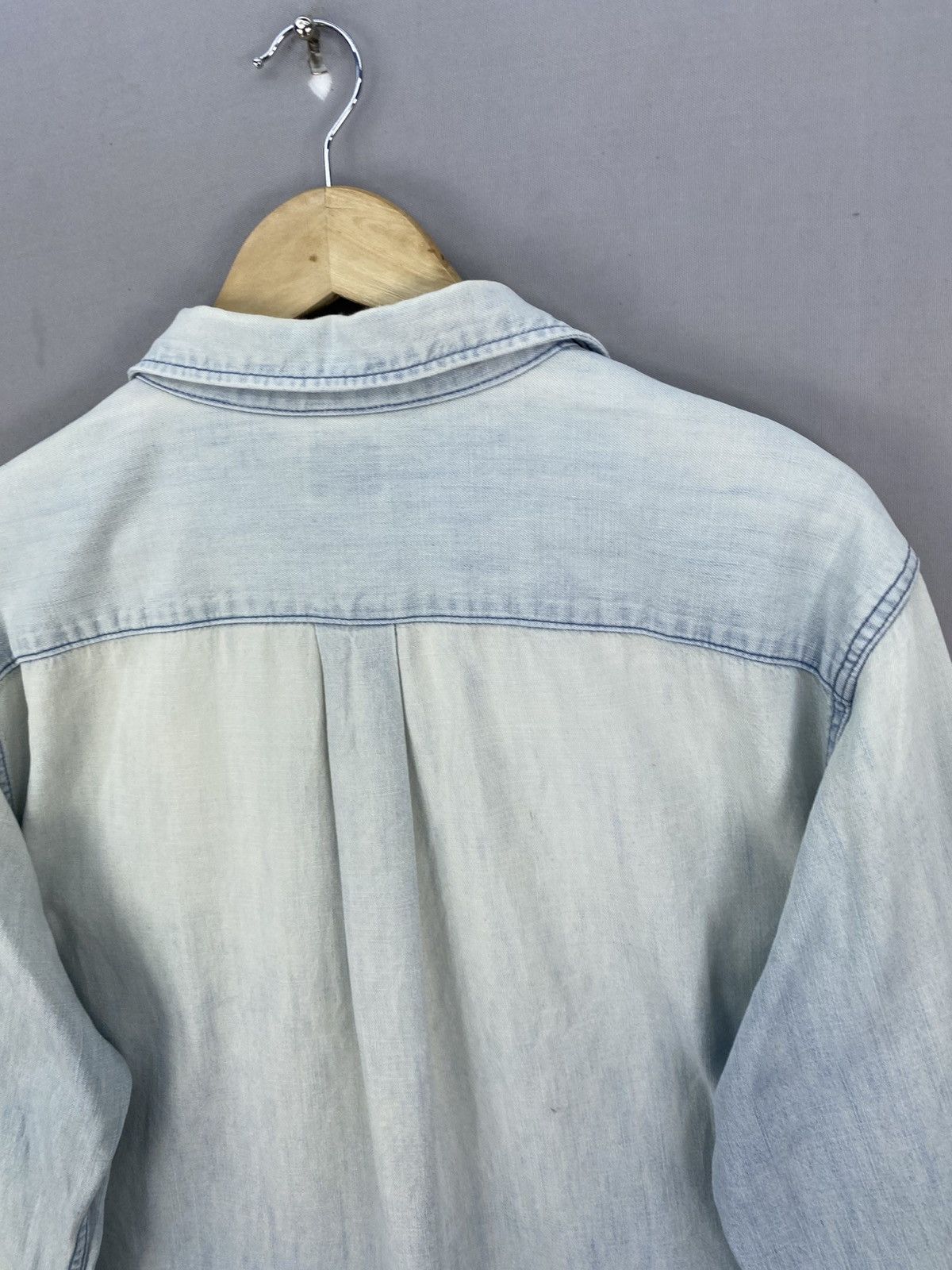 Flannel Back Number Flannel Shirts Button Up Double Pocket Size US L / EU 52-54 / 3 - 5 Thumbnail