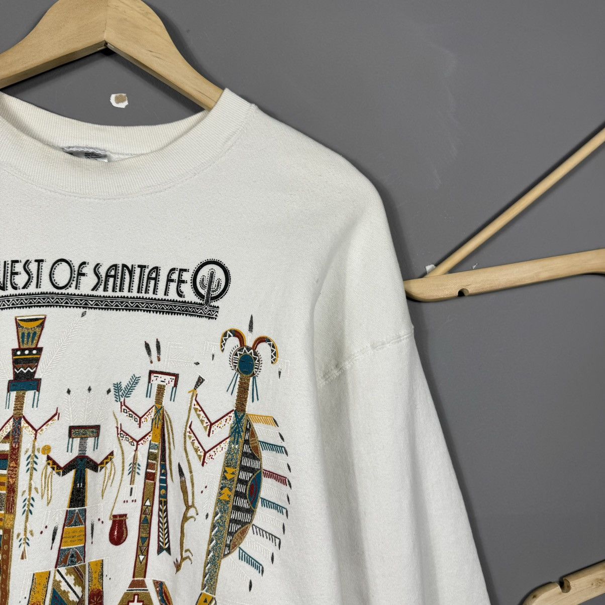 Vintage Vintage 90s Las Vegas Nevada Sweatshirt Size US XL / EU 56 / 4 - 8 Thumbnail
