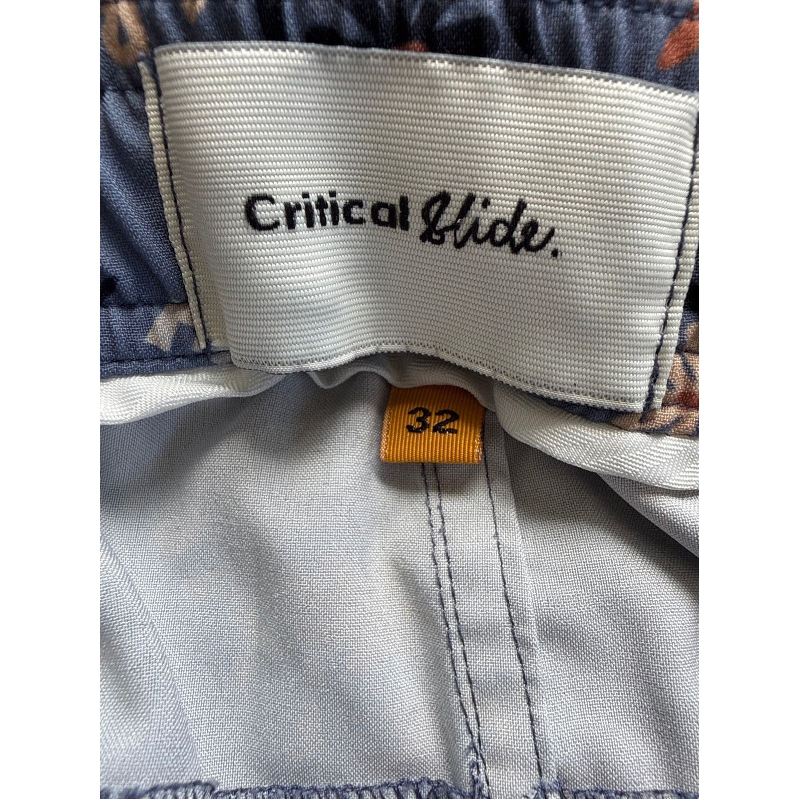The Critical Slide Society Critical Slide Men's Swim Trunks Size 32 Blue Size US 32 / EU 48 - 5 Thumbnail