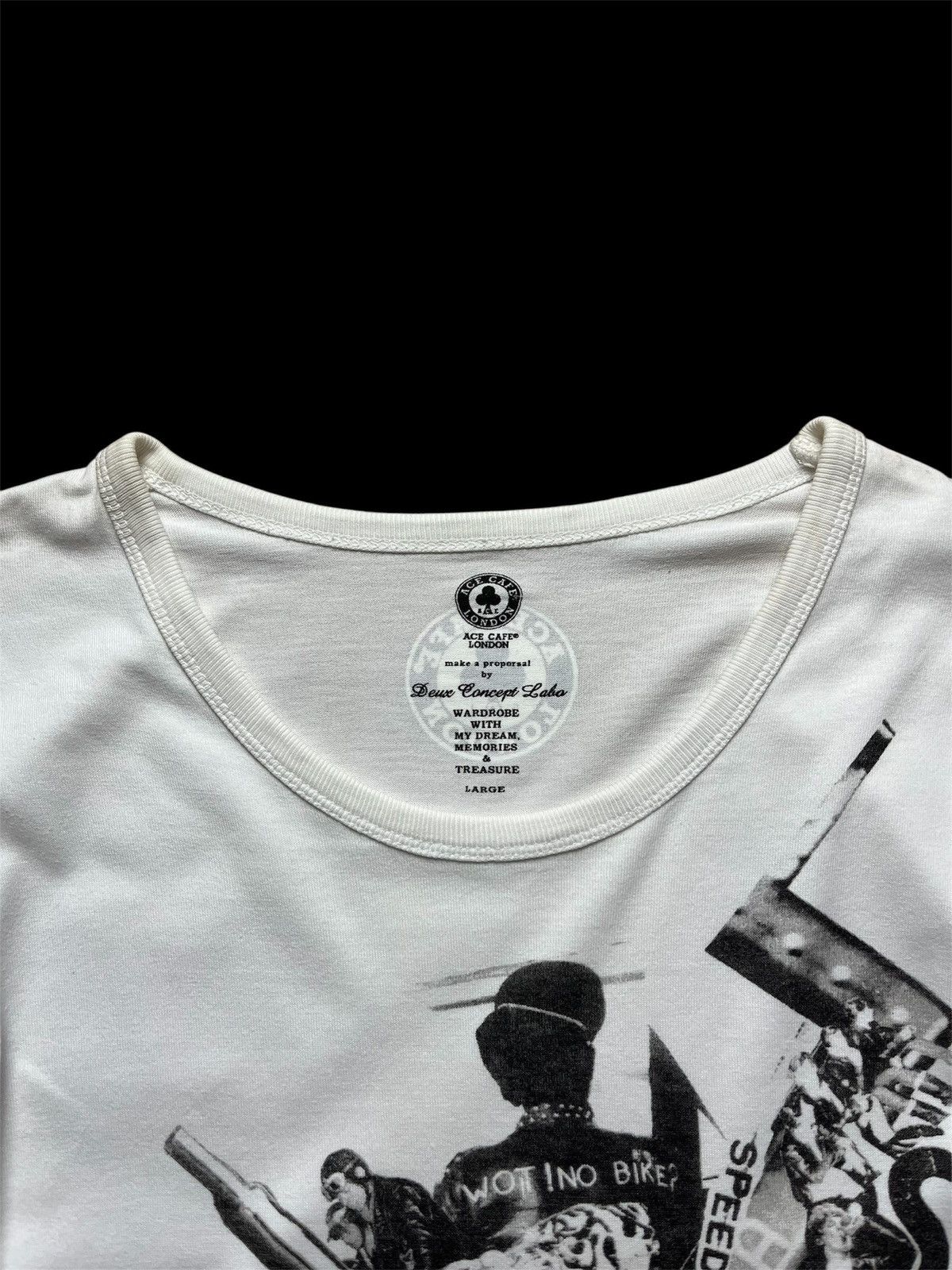 14th Addiction Ace cafe London long sleeve shirt Size US M / EU 48-50 / 2 - 3 Thumbnail
