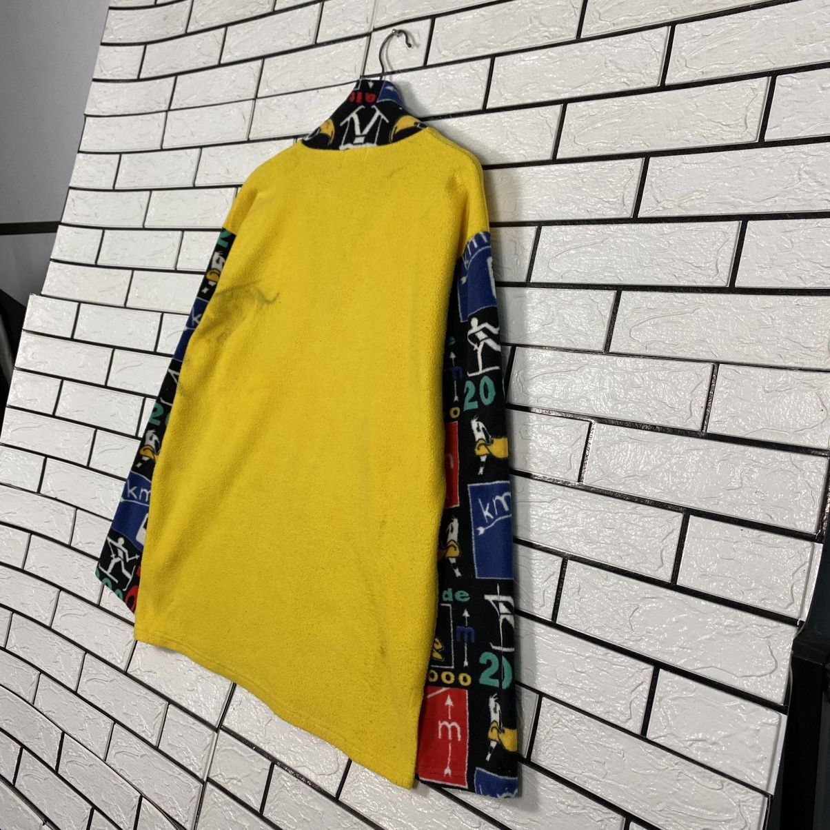 Jean Charles De Castelbajac Anorak Jacket Fleece Jeans Charles Castelbajac Full Print Size US M / EU 48-50 / 2 - 13 Thumbnail