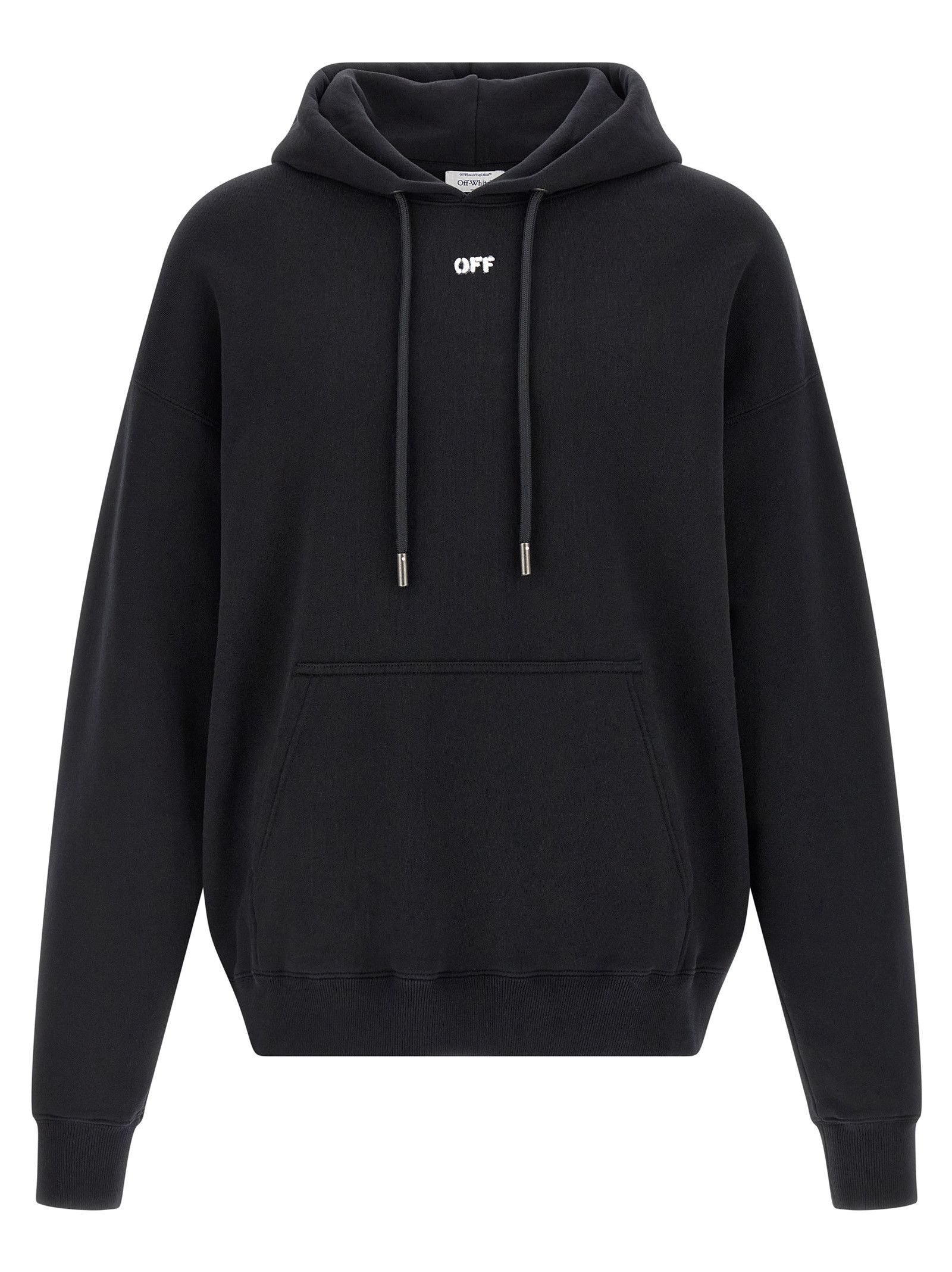Off-White 'Paint Arrow Skate' hoodie Size US L / EU 52-54 / 3 - 1 Thumbnail