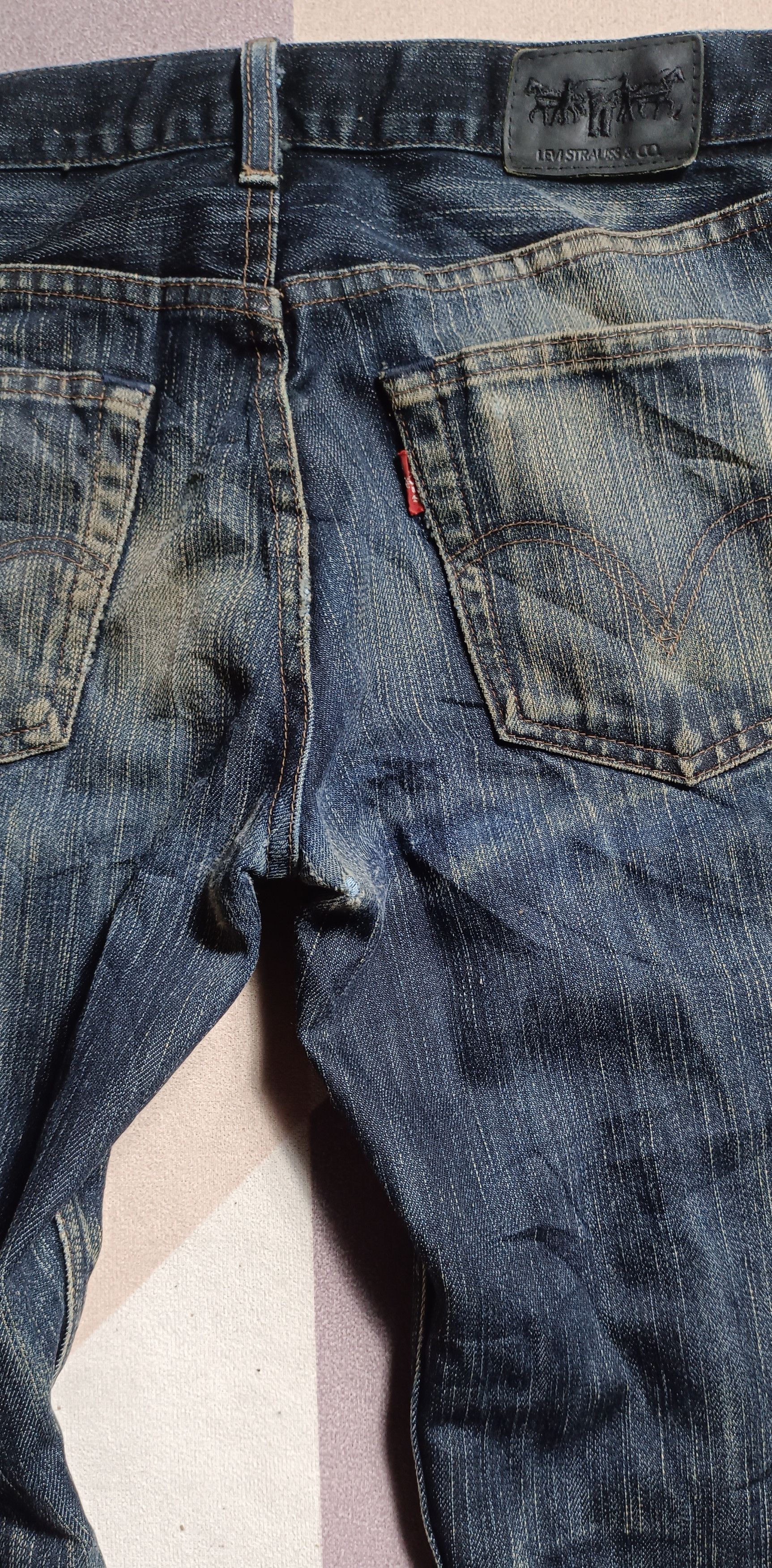 Levi's Vintage 90s💥 Levi's Premium Red Tab Button 109 Size US 30 / EU 46 - 9 Thumbnail