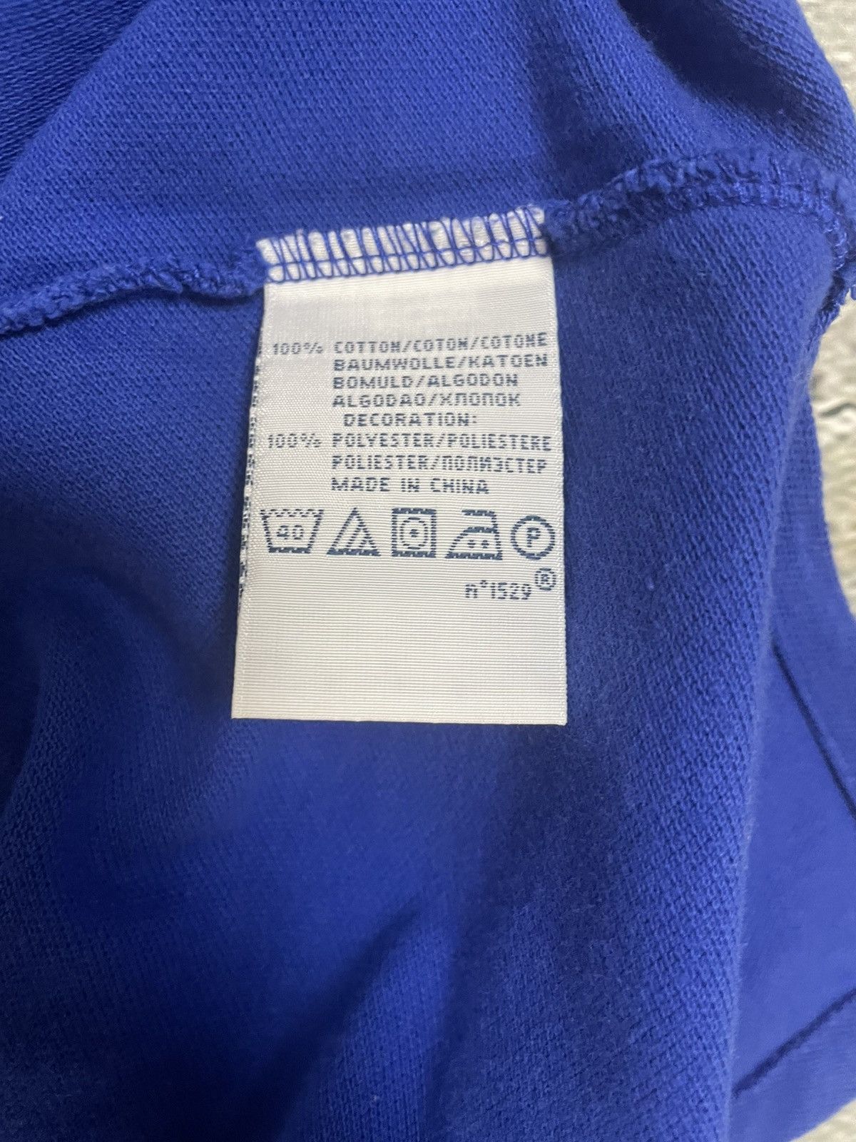 Ralph Lauren Chief Keef Polo Ralph Lauren USA vintage shirt blue Size US M / EU 48-50 / 2 - 7 Thumbnail