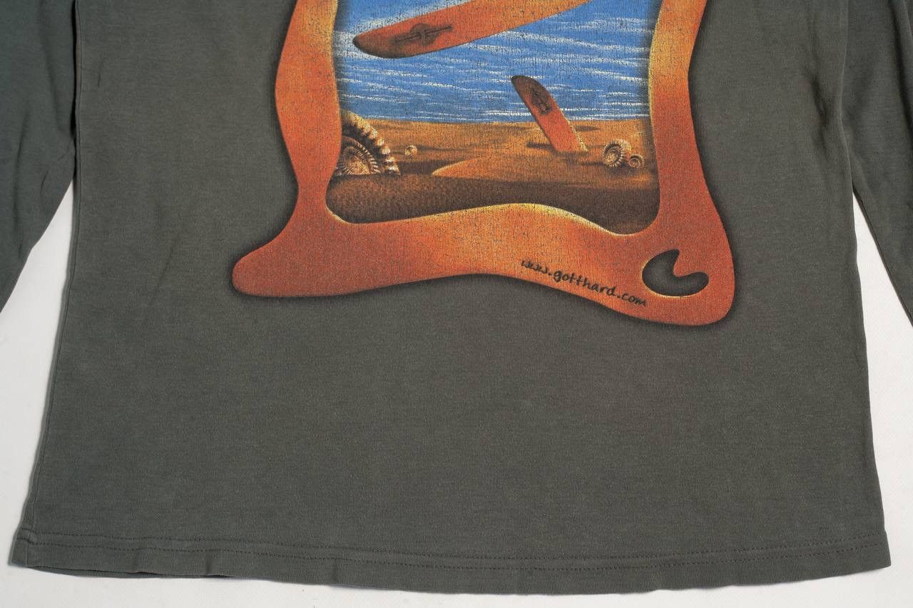 Vintage GOTTHARD 2000 Vintage long sleeve Size US L / EU 52-54 / 3 - 8 Thumbnail