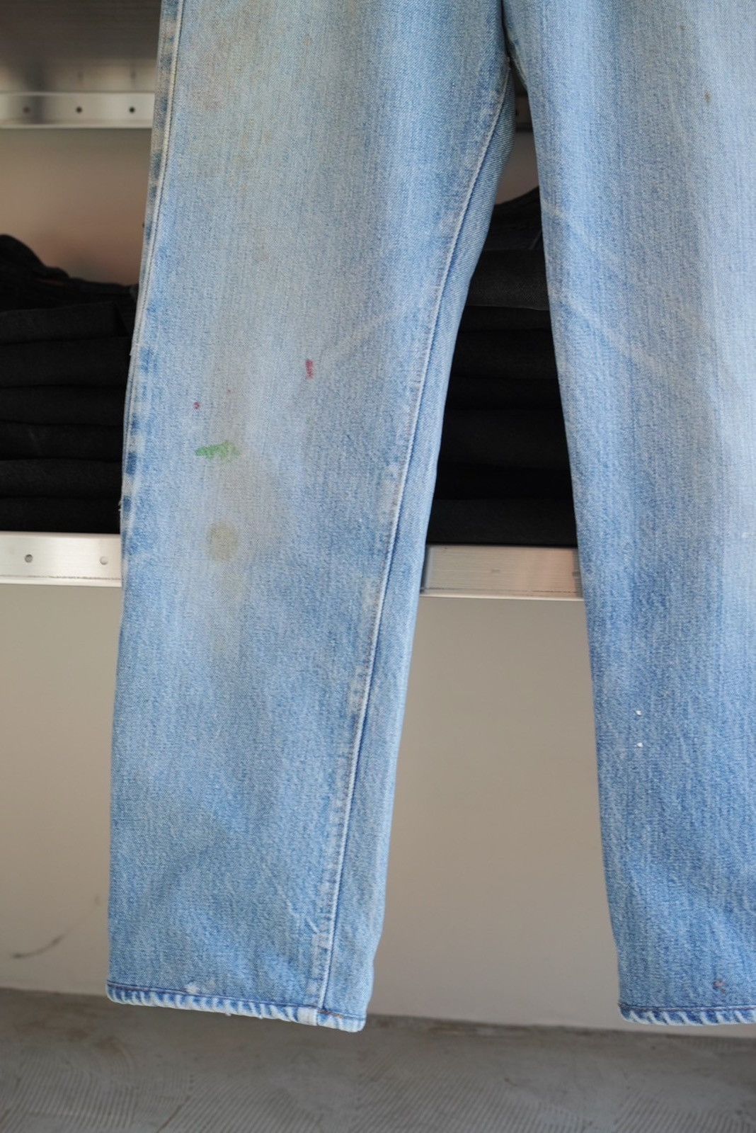 Levi's 70s Levi's 501 66 Single Size US 30 / EU 46 - 3 Thumbnail