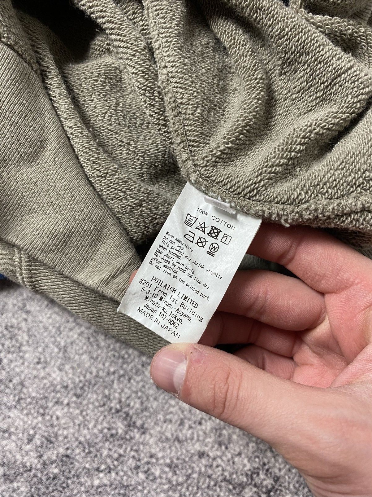 Cav Empt Cav empt oversized hoodie very rare beige&green Size US M / EU 48-50 / 2 - 5 Thumbnail