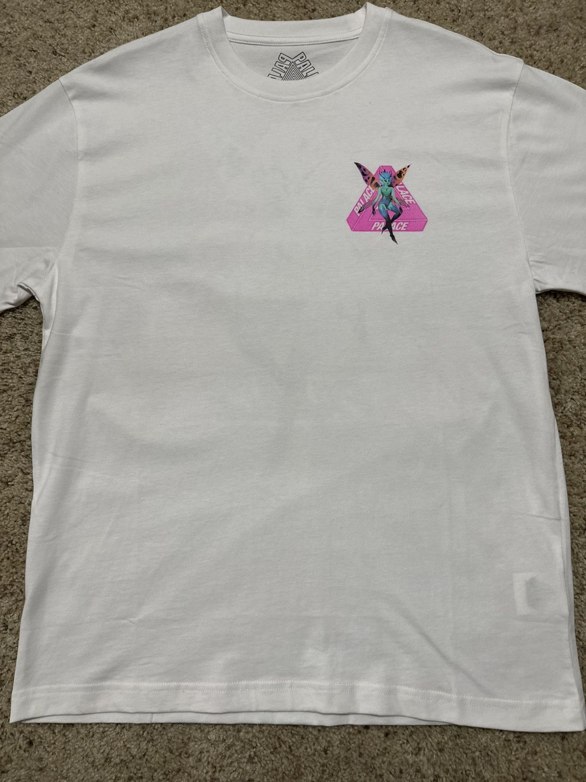 Palace PALACE TRI FAIRY FREG TEE SIZE MEDIUM WHITE Size US M / EU 48-50 / 2 - 2 Thumbnail