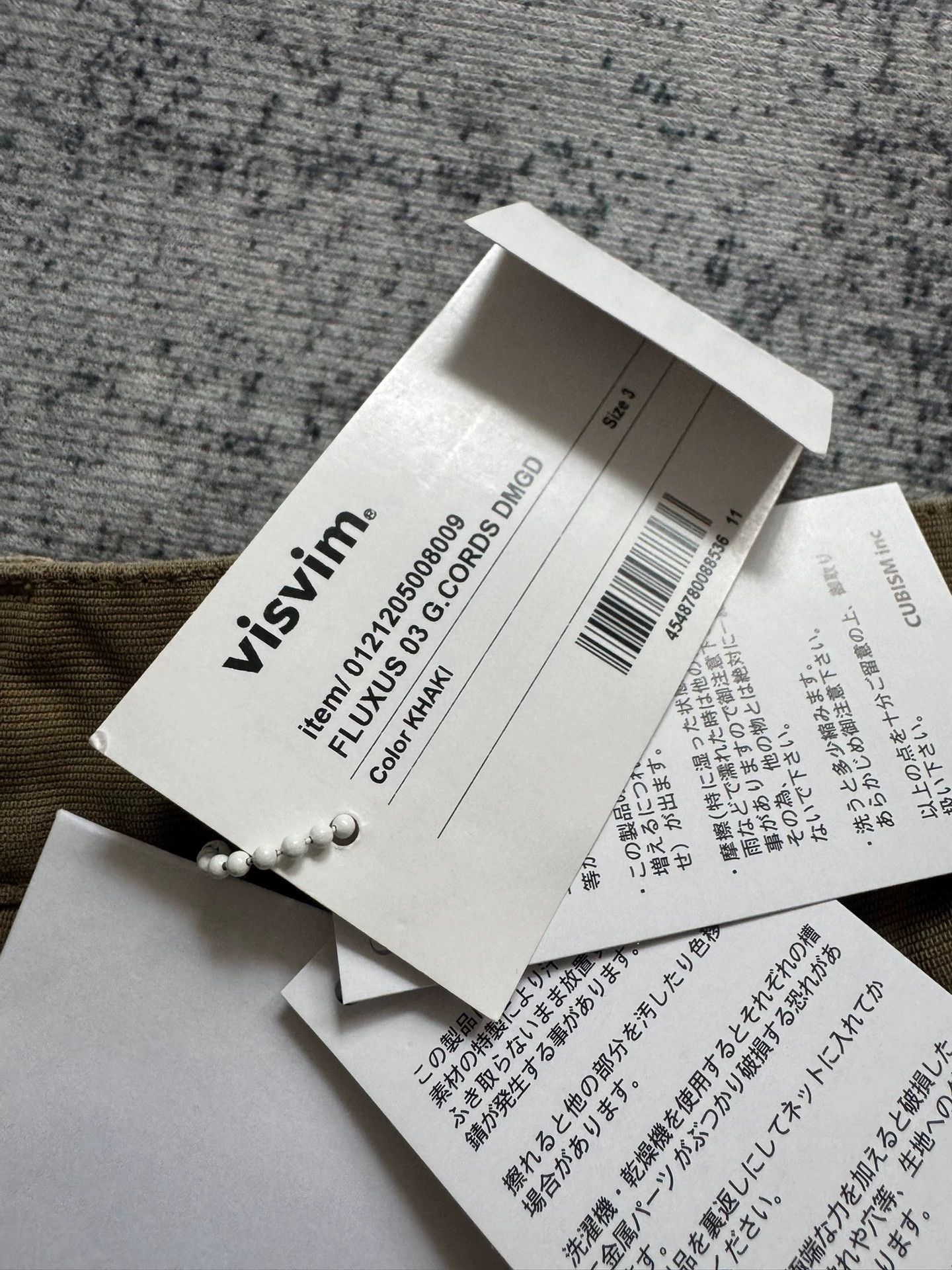 Visvim VISVIM 23SS FLUXUS 03 DMGD DRY PIQUE 3 Size US 34 / EU 50 - 5 Thumbnail