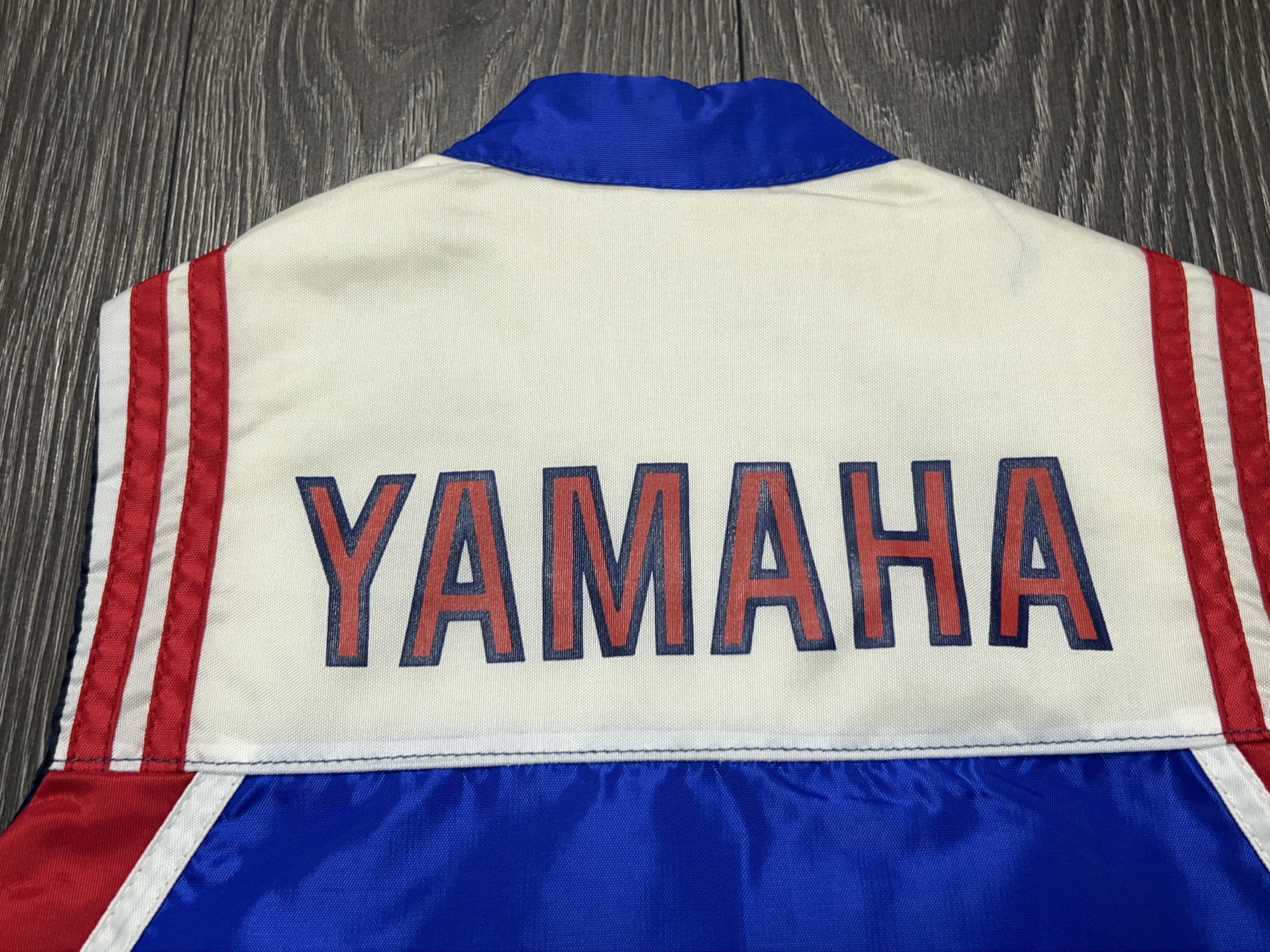 Yamaha Junior Kids Vintage BYZ Old School BMX Dirt Jump Gilet 170cm Size US XS / EU 42 / 0 - 15 Thumbnail