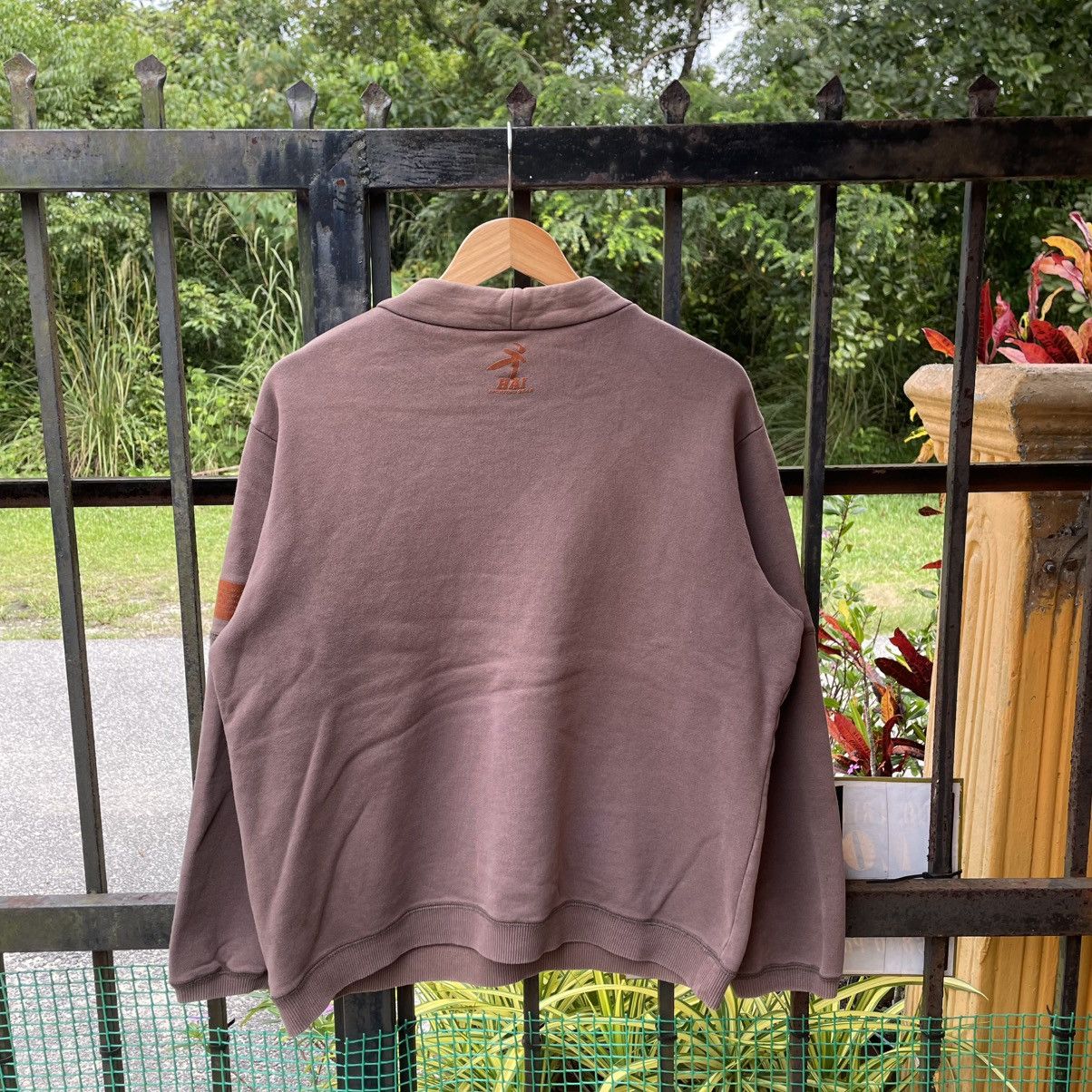 Hai Sporting Gear 🔥90s Hai Sporting Gear By Issey Miyake Patchworks Sweatshirt Size US M / EU 48-50 / 2 - 2 Thumbnail