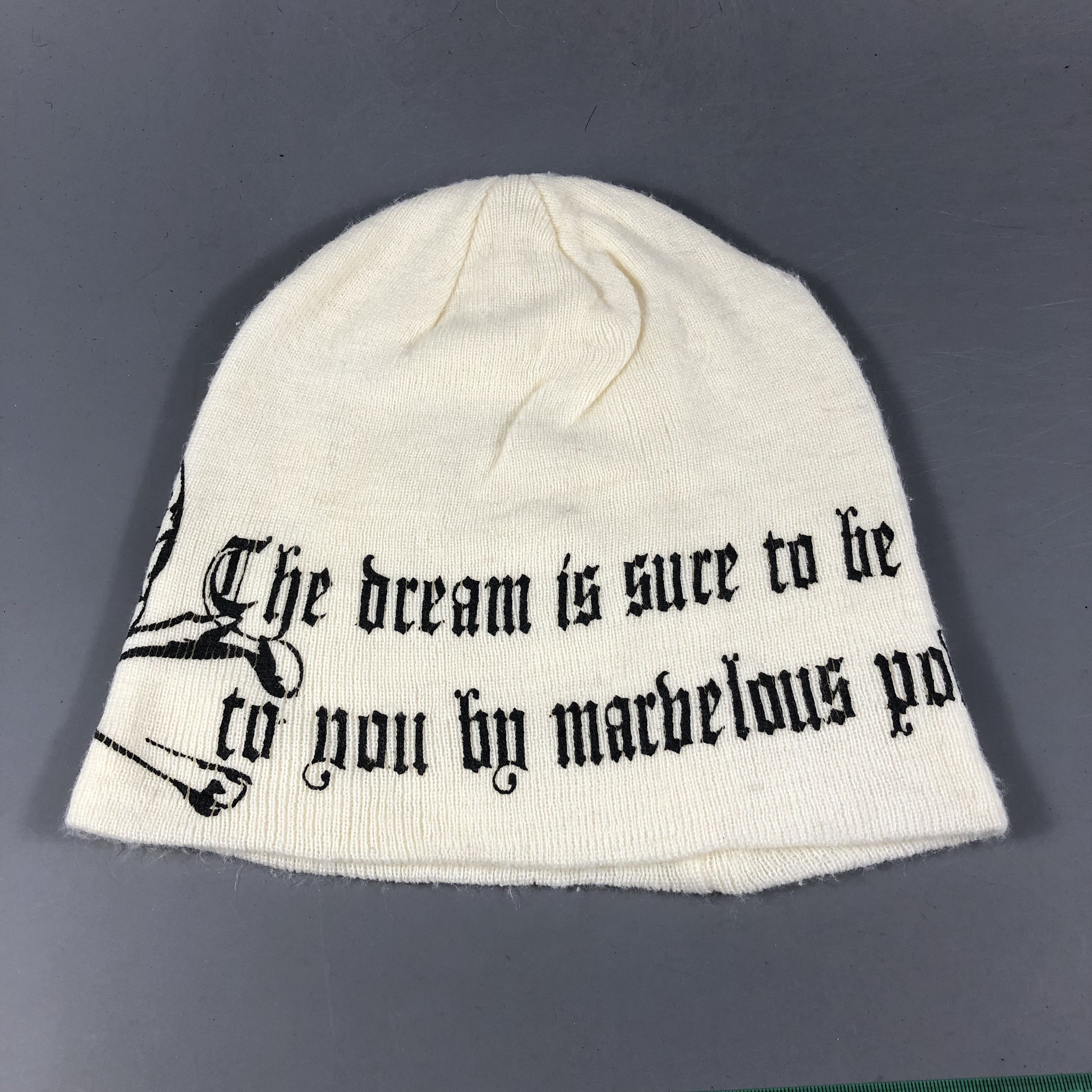 Seditionaries Skull Slouchy Beanie Snowcap Snow Hat B921 Size ONE SIZE - 4 Thumbnail