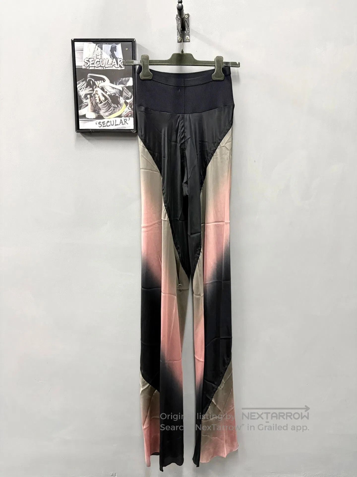 Rick Owens Rick Owens 24SS LIDO Satin Wide. Size 37" - 1 Thumbnail