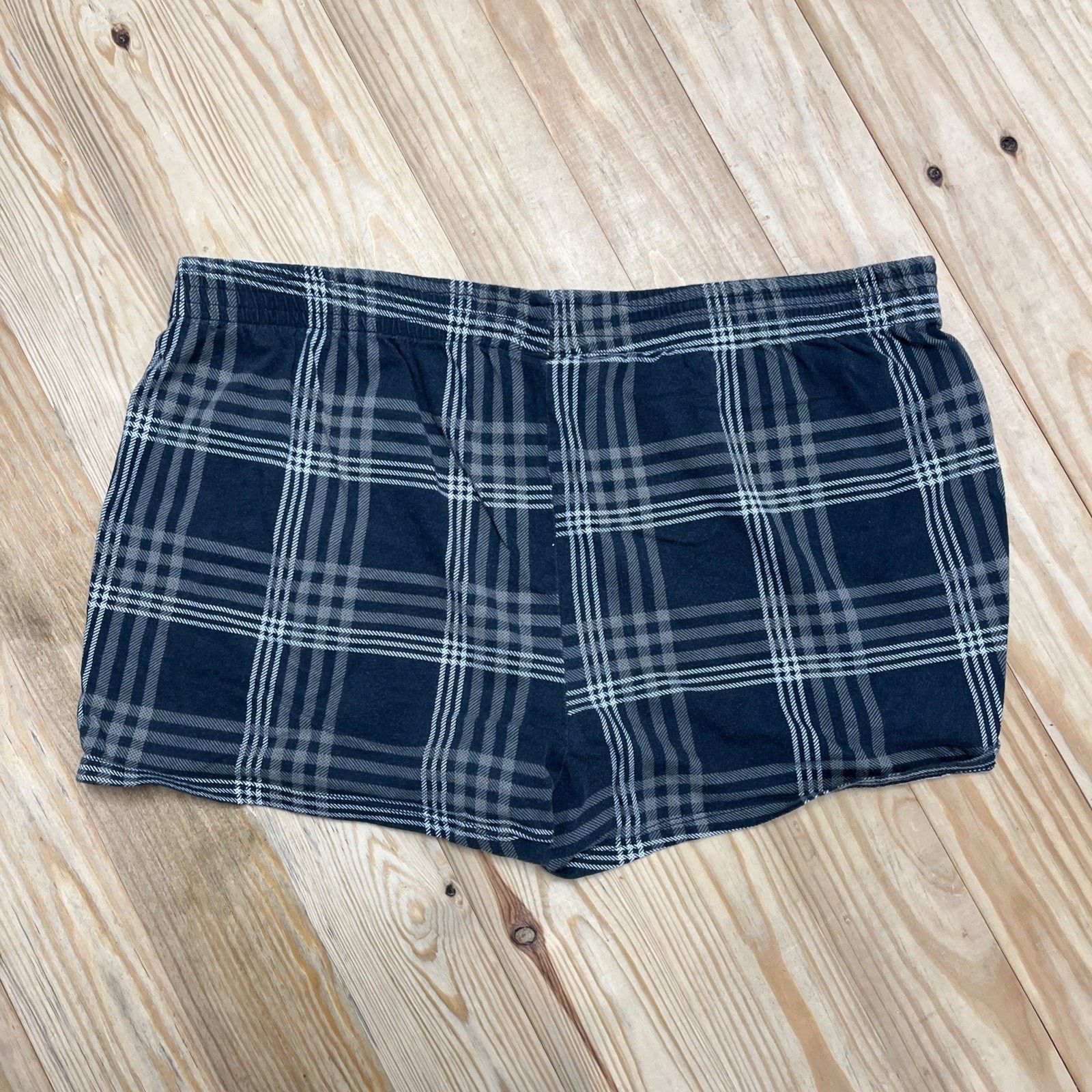 Harley Davidson Harley Davidson Museum Plaid Pajama Shorts Size Large Size ONE SIZE - 2 Thumbnail