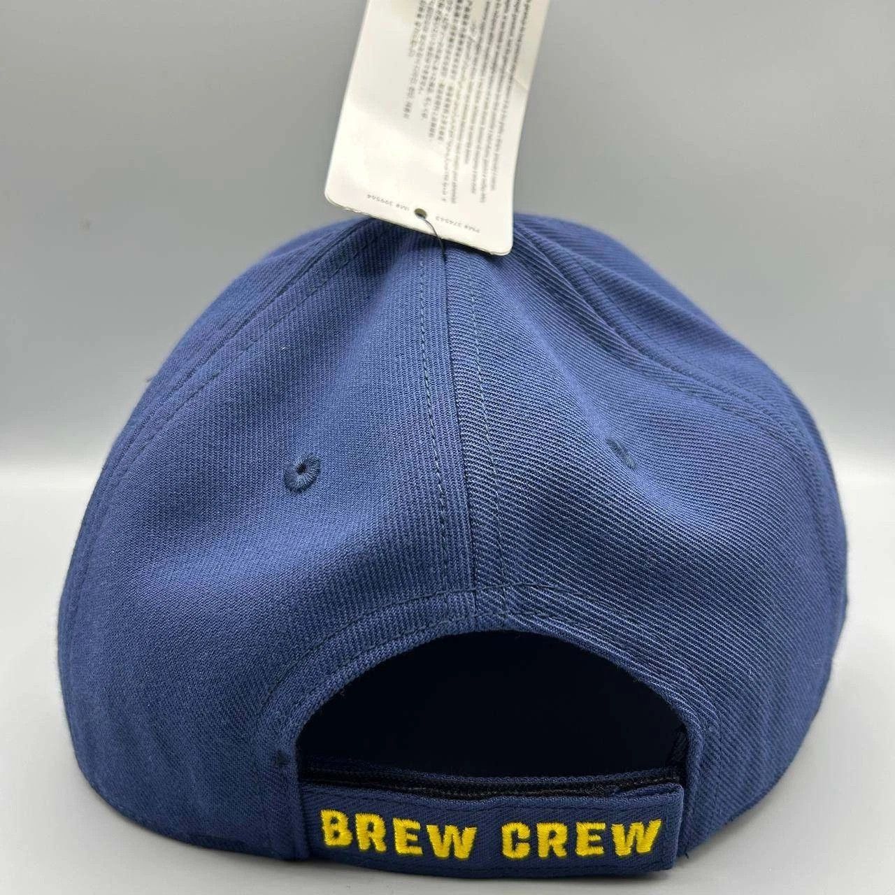 Nike Milwaukee Brewers x Nike Club Hat Men M-L Dri-Fit Strap Back Size ONE SIZE - 5 Thumbnail