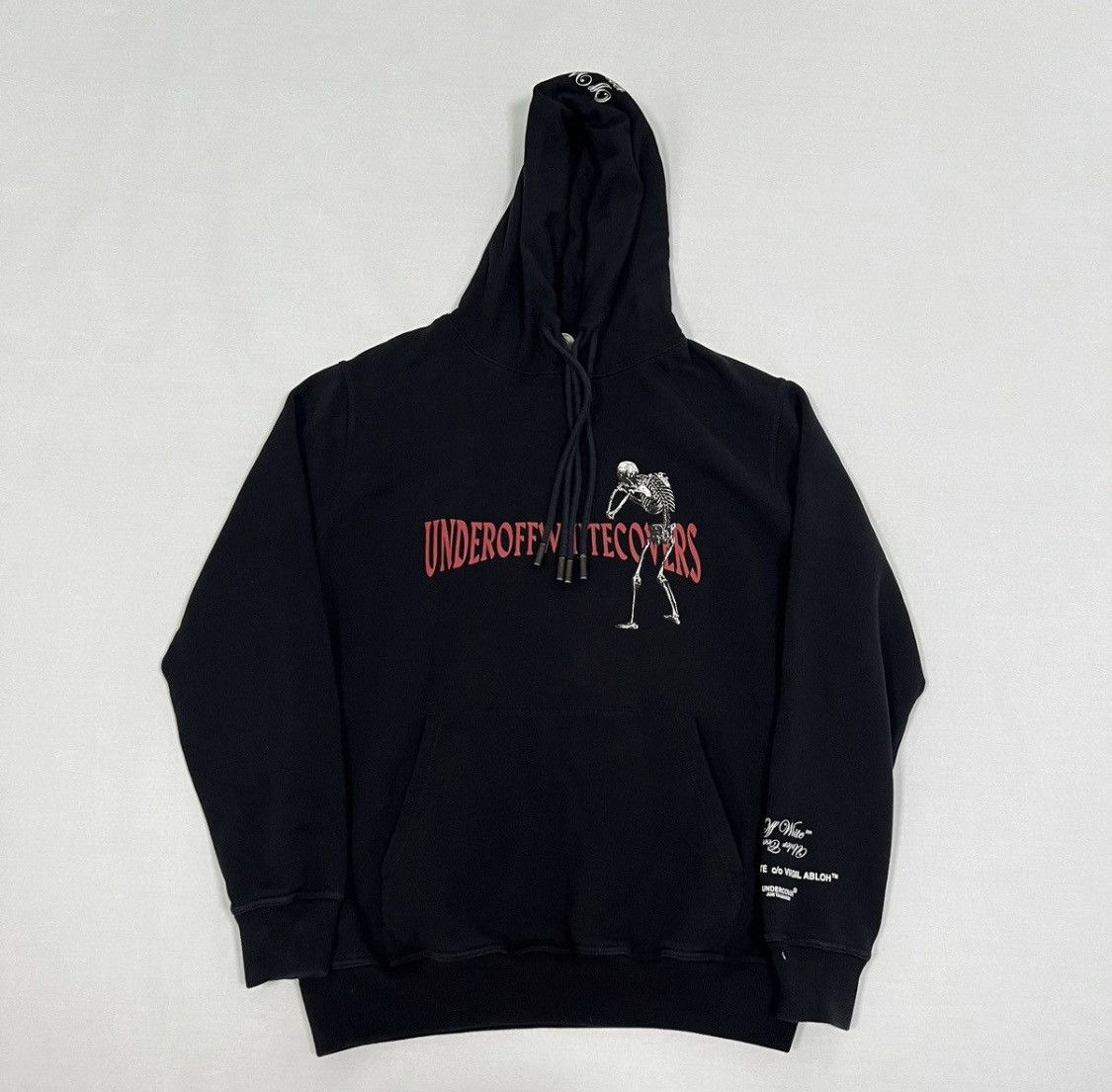 Girls Dont Cry × Undercover Verdy X Undercover Sweatshirt Visty Bear Size L  Heather Gray | Grailed