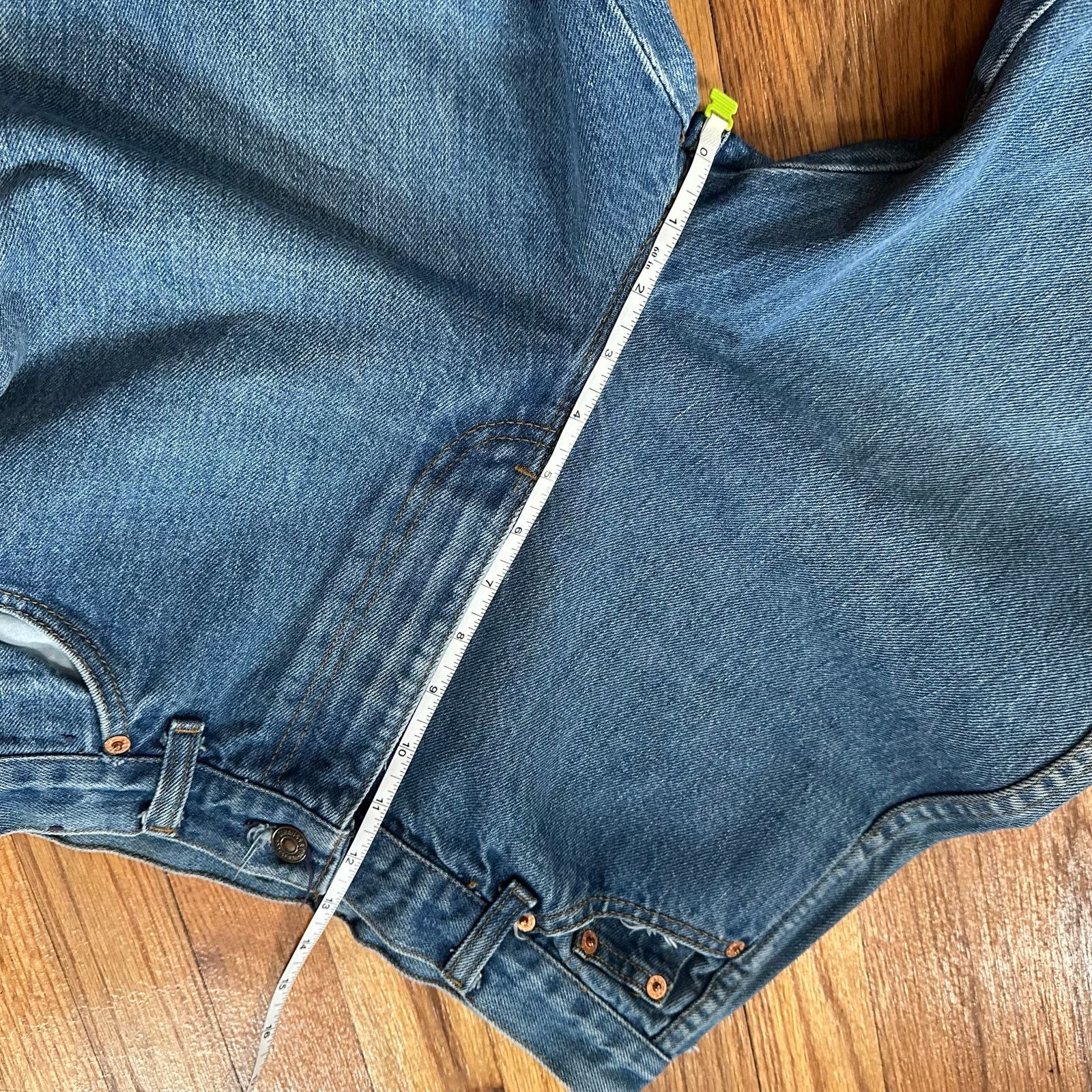 Levi's RARE Vintage Big E Levis Jeans Crazy 60s / 70s size 27" Size 27" / US 4 / IT 40 - 12 Thumbnail