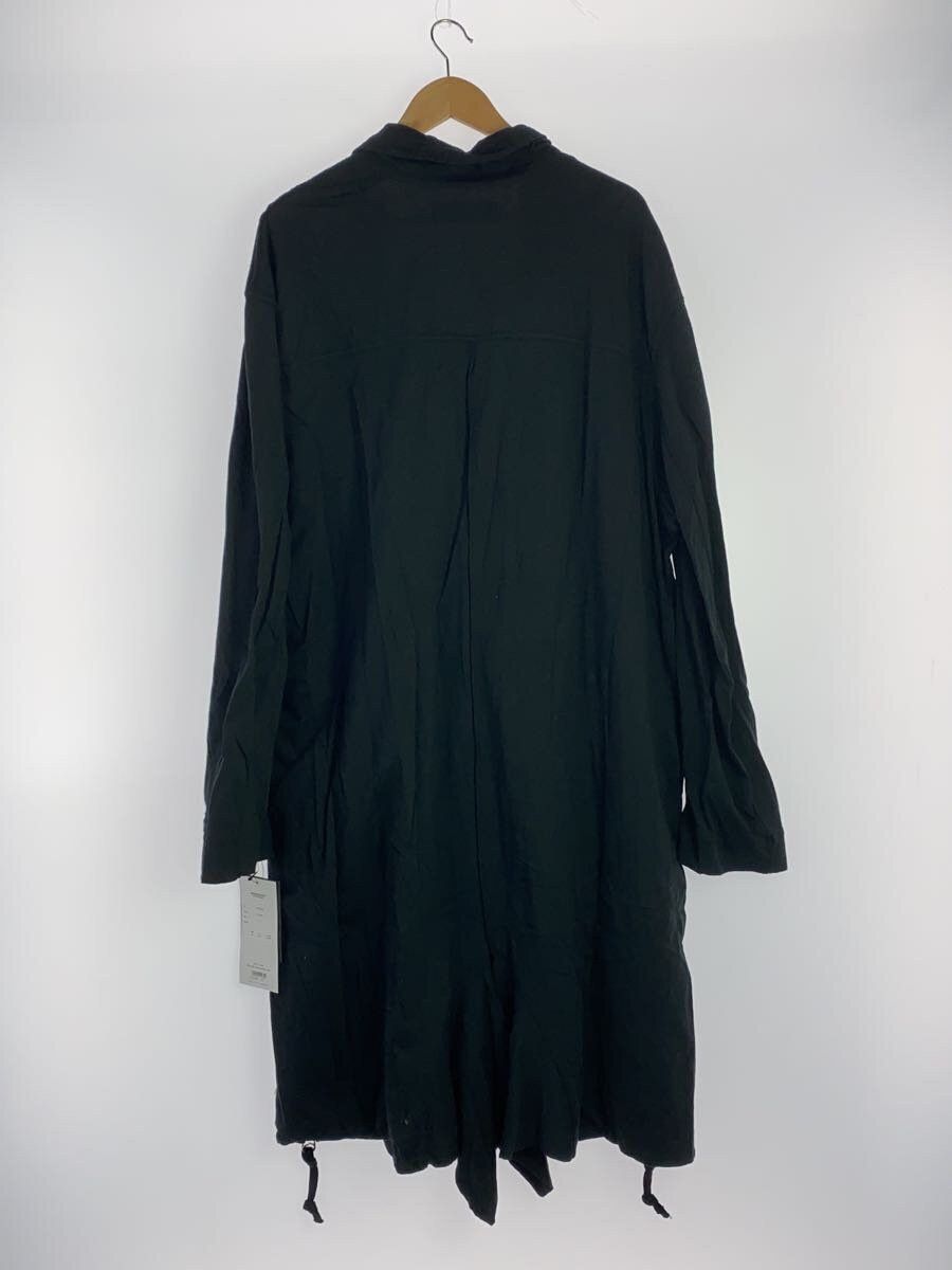 Undercover Undercover Cotton Coat Black Size US XL / EU 56 / 4 - 2 Thumbnail