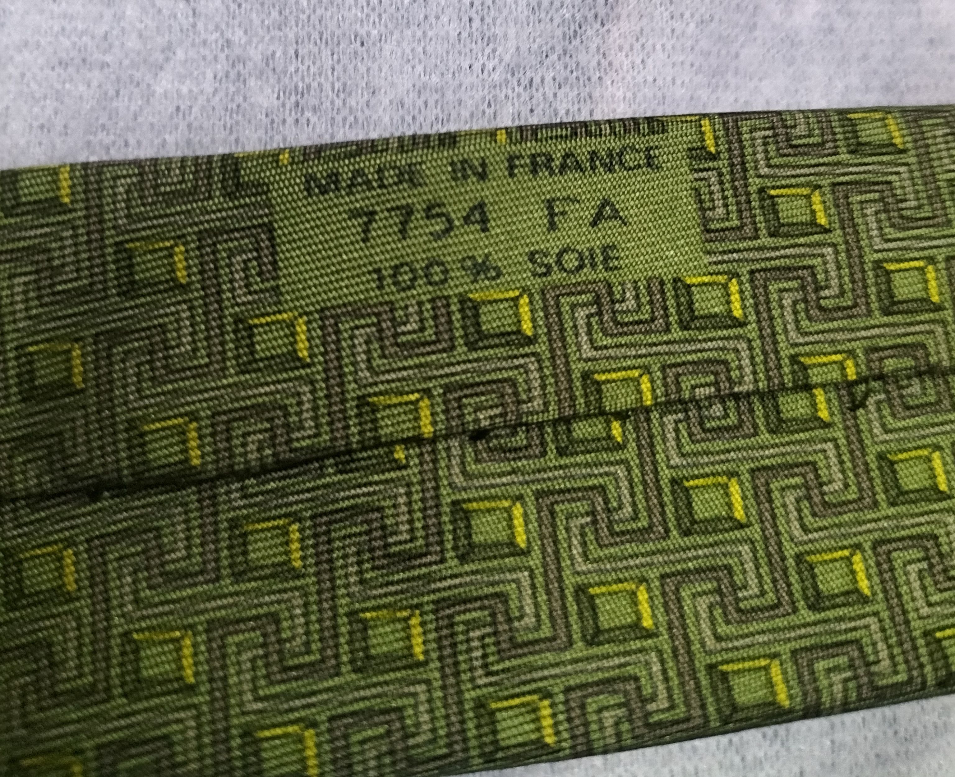 Hermes Hermes silk necktie Size ONE SIZE - 7 Thumbnail