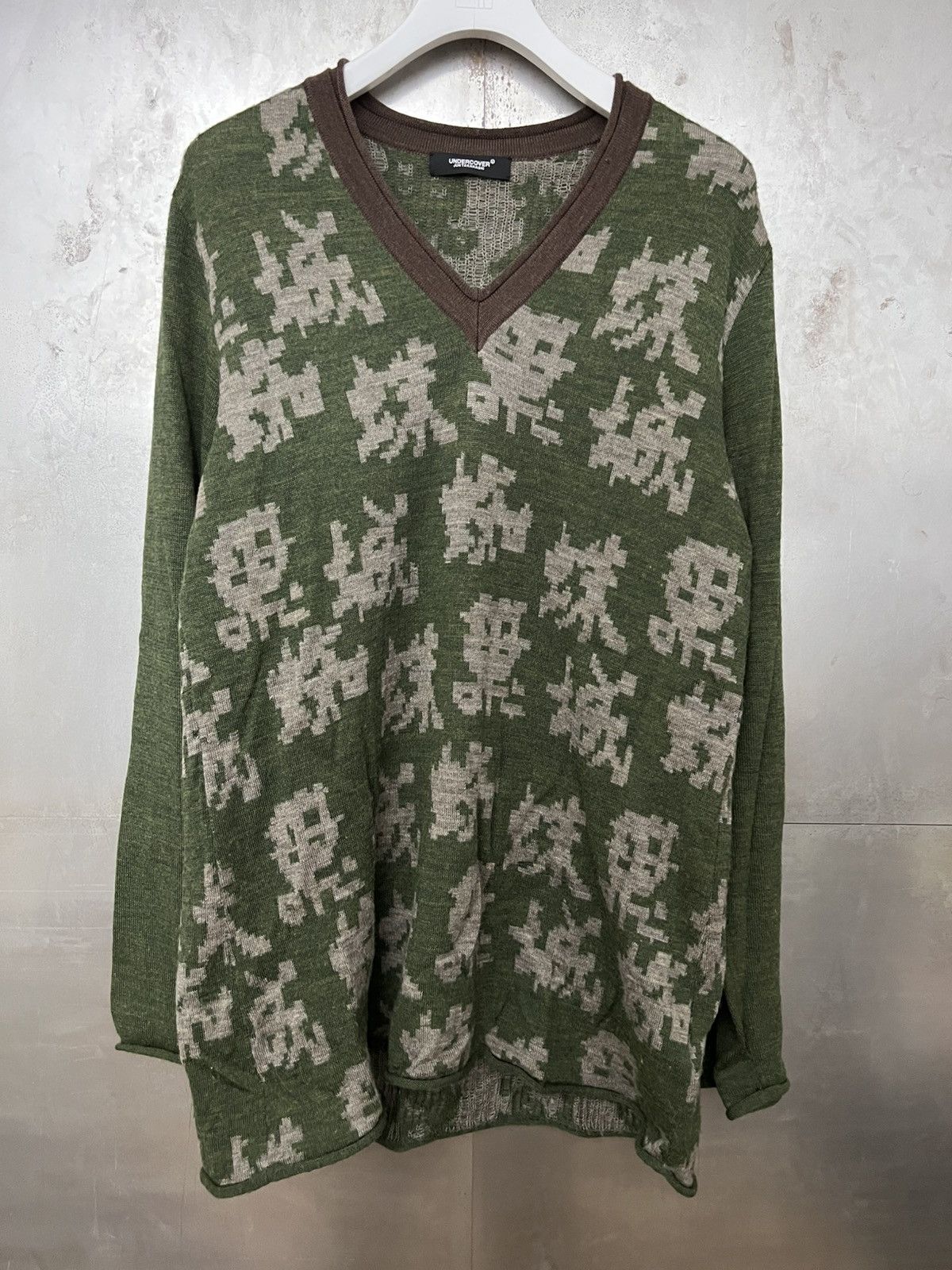 Undercover Undercover Kanji Knit Sweater Size US L / EU 52-54 / 3 - 1 Thumbnail