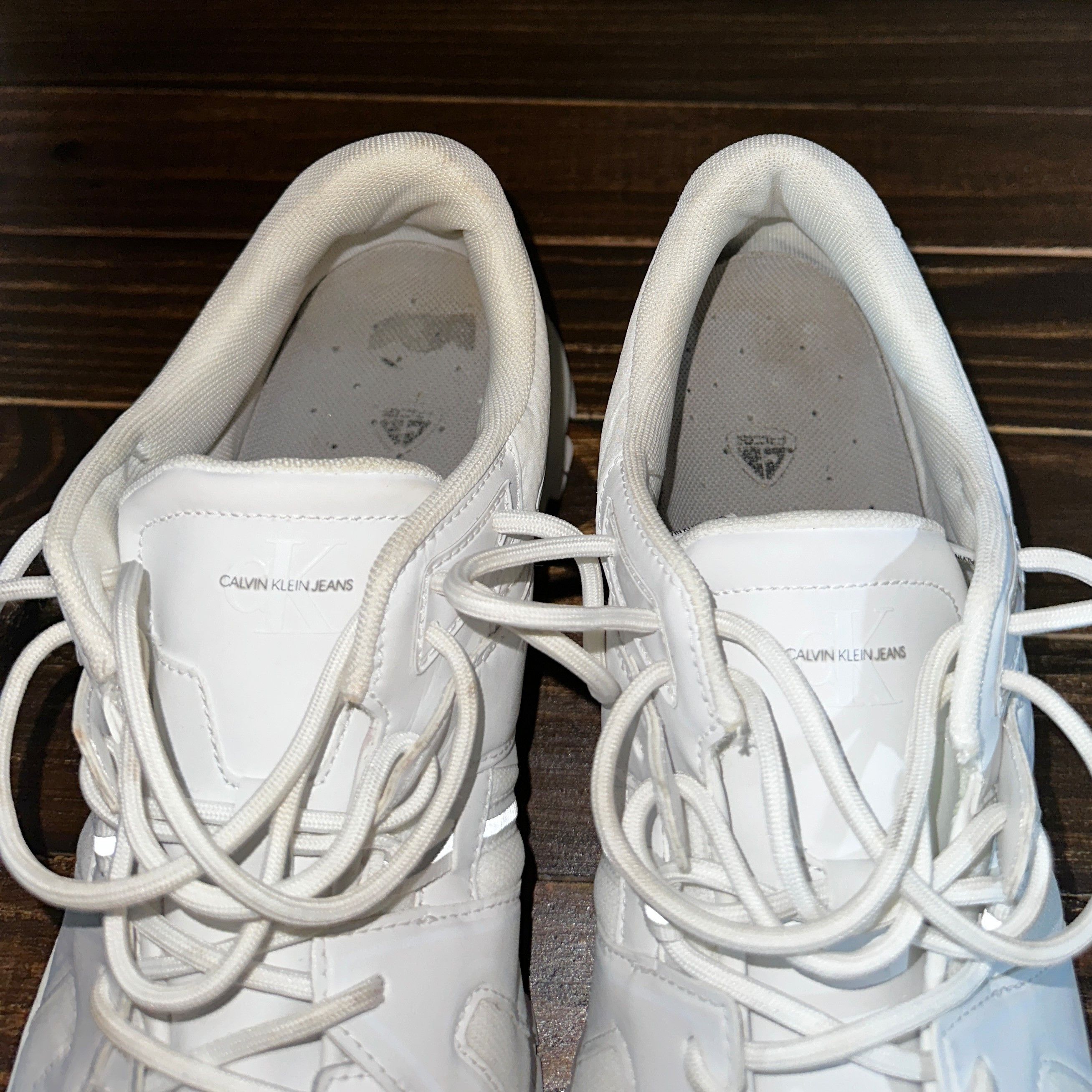 Calvin Klein Calvin Klein Jeans Runner Lace Up Mix Cyci Sneakers Luxury Size US 12 / EU 45 - 21 Thumbnail