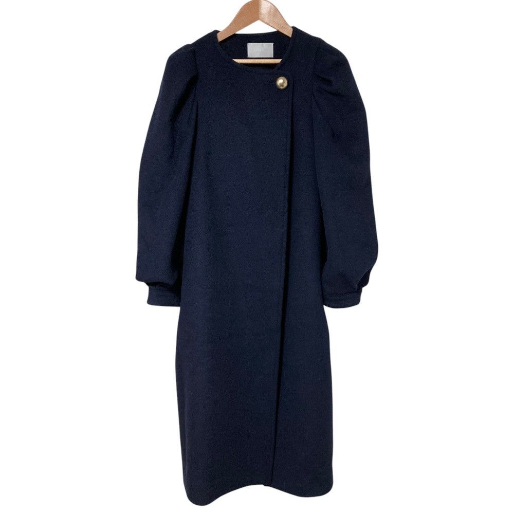 Other Other CELFORD Metal Button Puff Sleeve Coat Textile Outerwear DUTY FREE for USA Size ONE SIZE - 1 Thumbnail