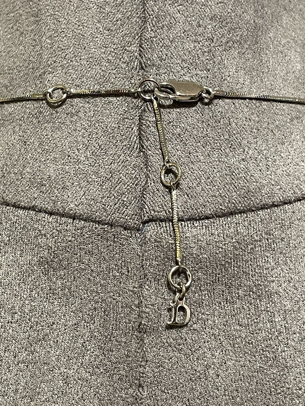 Dior CHRISTIAN DIOR. Set included necklace and earrings Size ONE SIZE - 5 Thumbnail