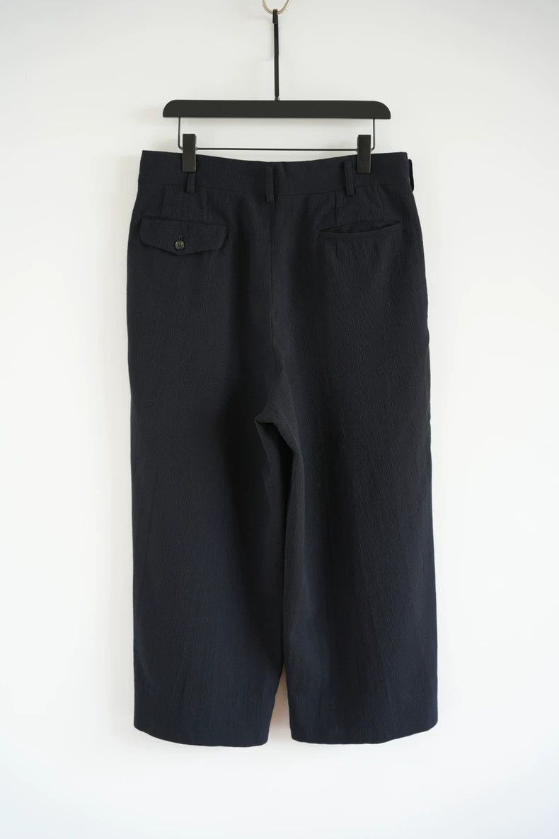 Comme des Garcons Comme des Garcons size m 99ss Waffle Wide Leg Pants 2503-N Size US 30 / EU 46 - 2 Thumbnail