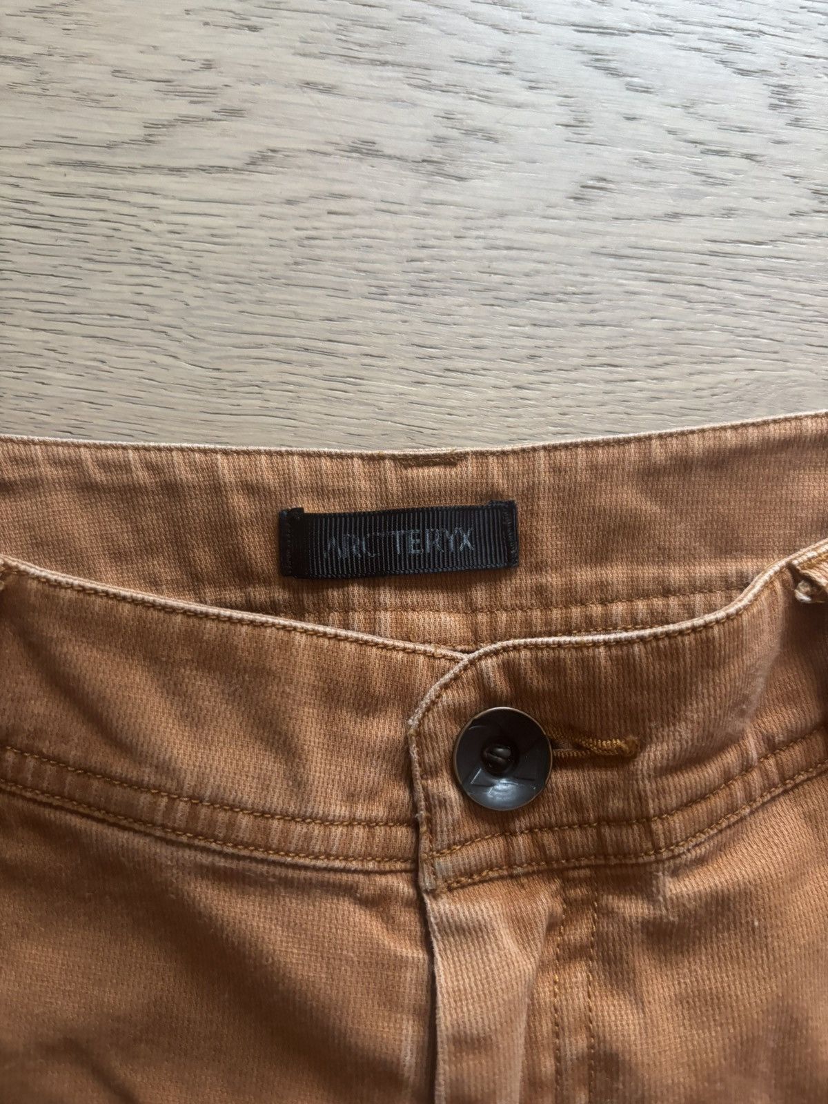 Arc'teryx Arc'teryx Pants Cargo Lightweight Women’s Brown Size 4 Size 27" / US 4 / IT 40 - 7 Thumbnail
