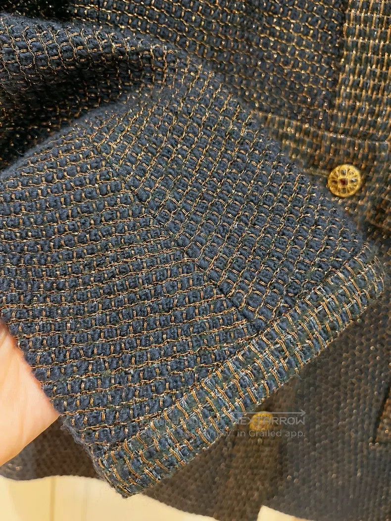 Chanel Chanel Egyptian series blue and gold jacket Size XS / US 0-2 / IT 36-38 - 6 Thumbnail