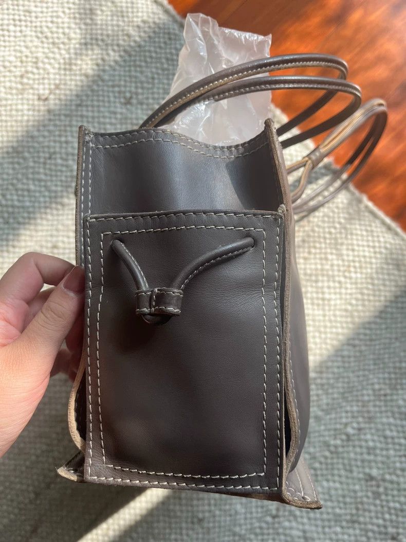 Loewe loewe Used Tote Bag 2503-Nextarrow Size ONE SIZE - 4 Thumbnail