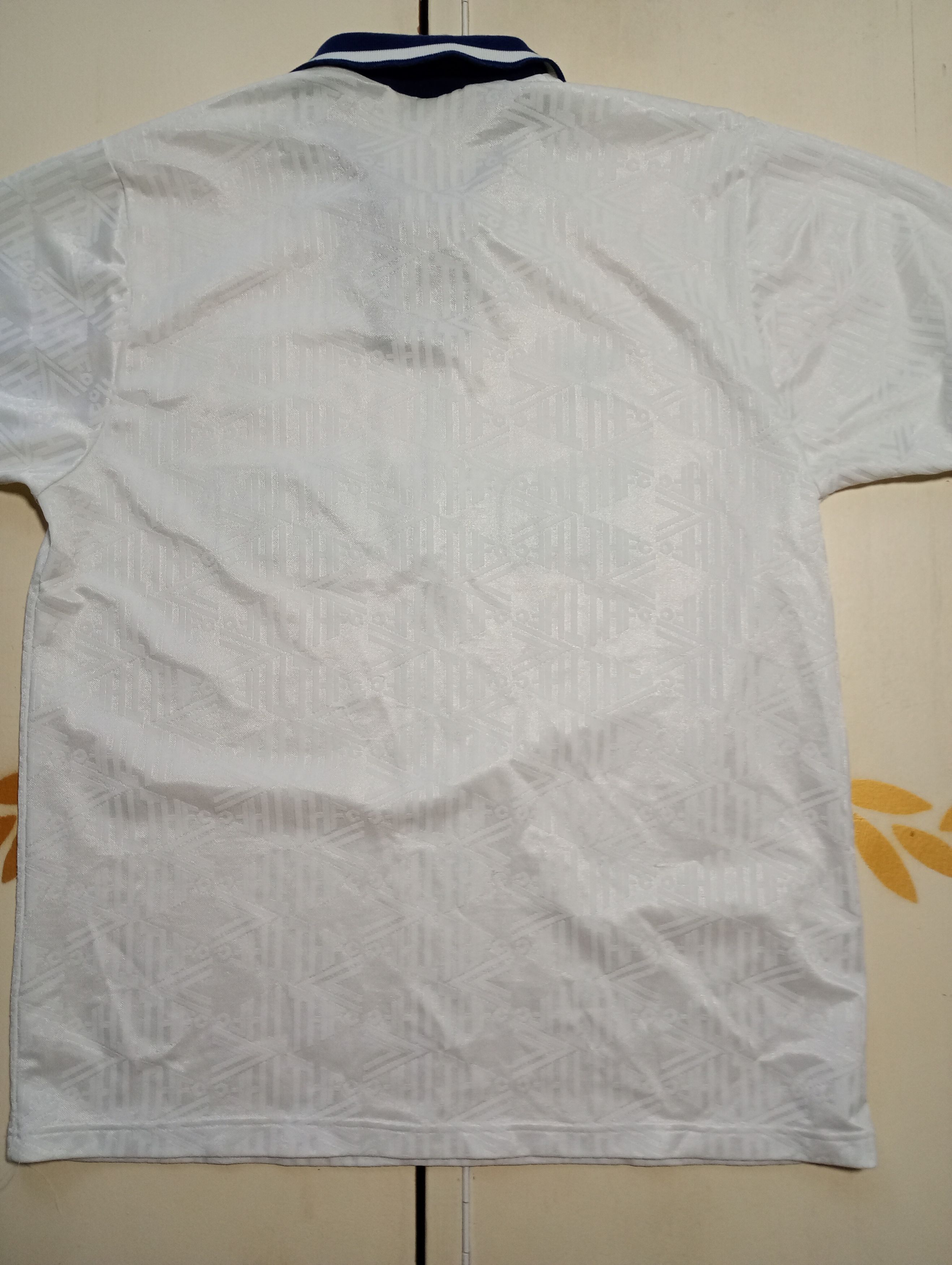 Umbro Umbro Tottenham Hotspur Home Jersey 1991-1993 Size US L / EU 52-54 / 3 - 16 Thumbnail