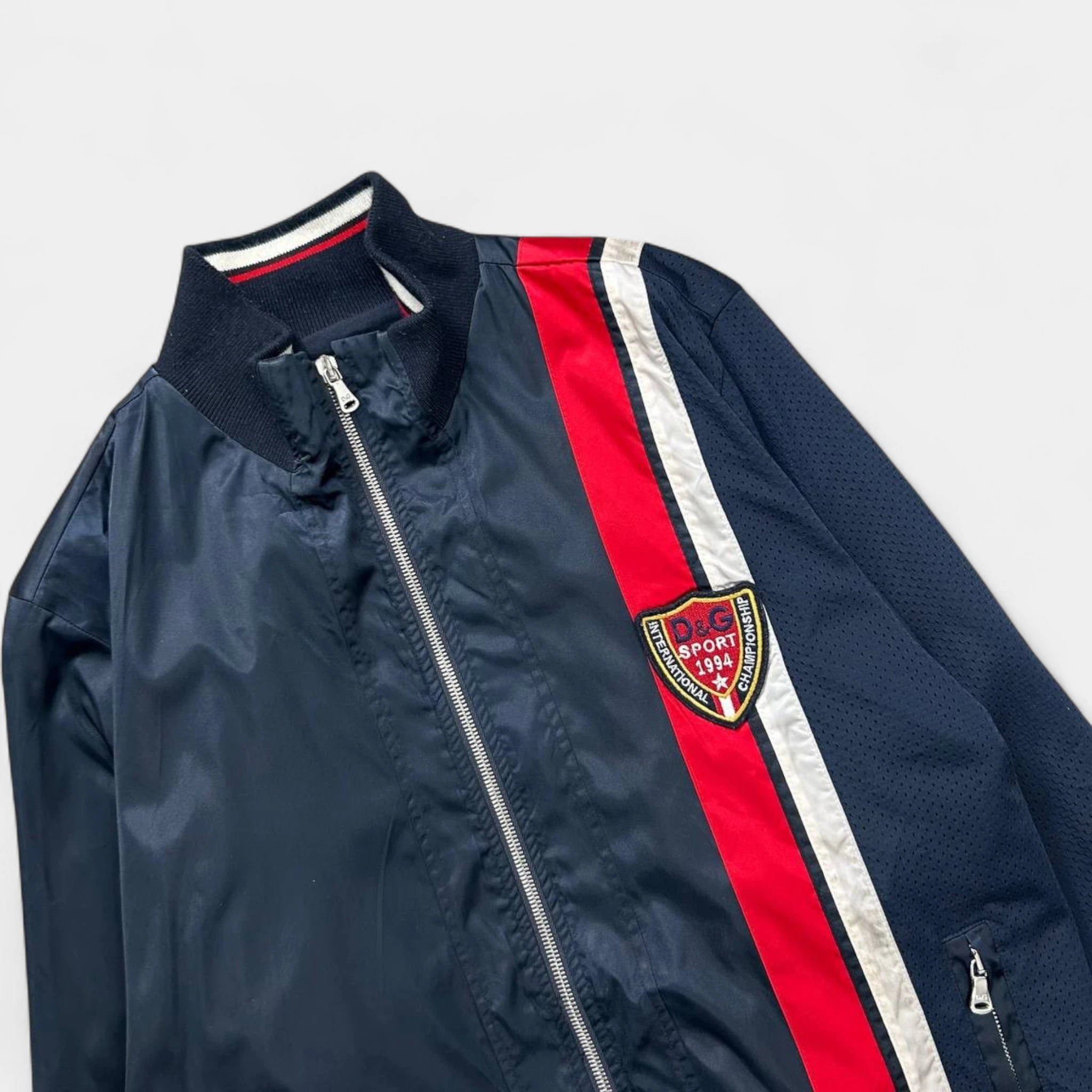 Dolce & Gabbana Dolce & Gabbana Sport Blue Nylon Jacket Size US L / EU 52-54 / 3 - 2 Thumbnail