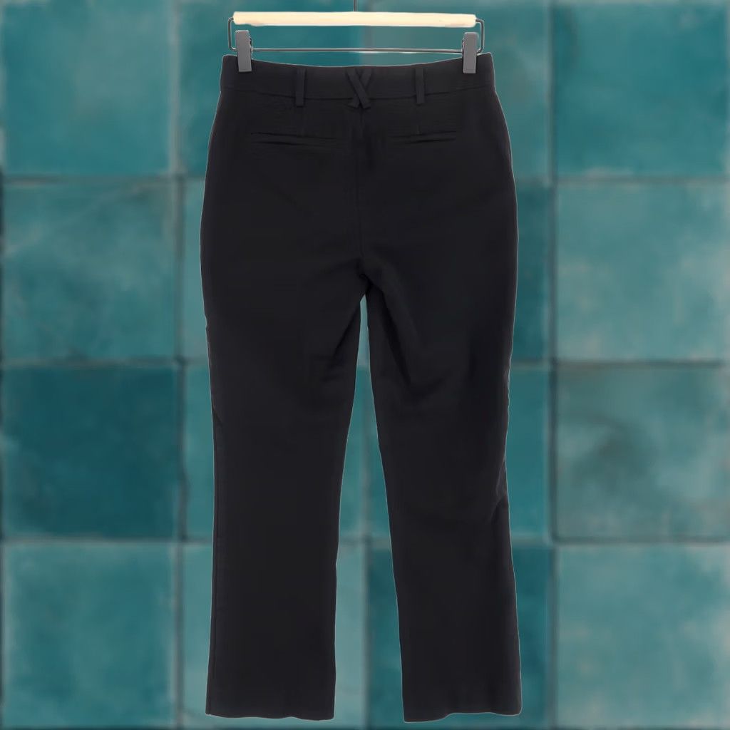 Vintage Maeve Pants Womens 2 Black The Essential Slim Kick Flare High Rise Stretch Size 26" / US 2 / IT 38 - 1 Thumbnail