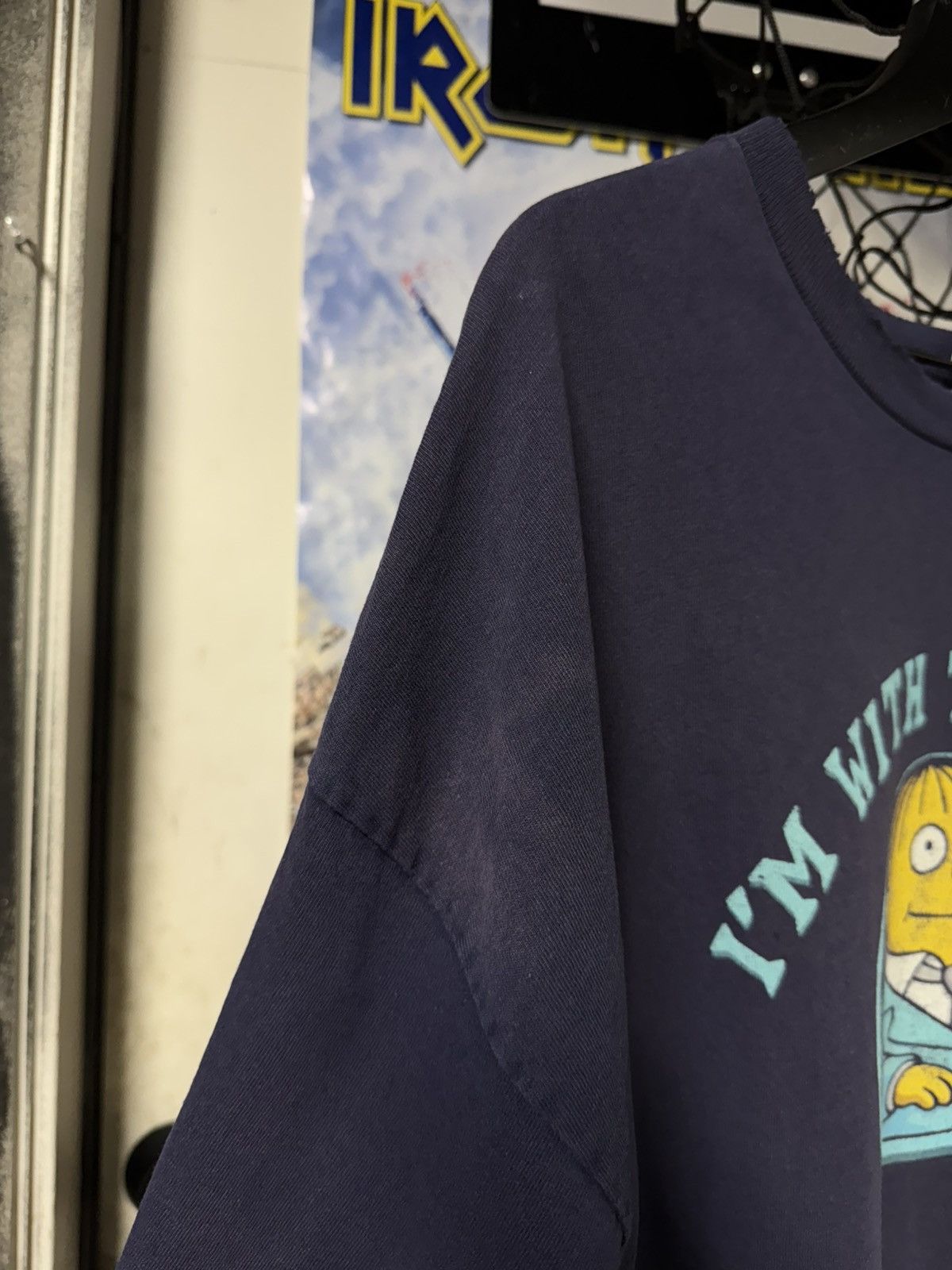 Vintage Vintage Simpsons Cartoon T-Shirt Adult Size 2XL Size US XXL / EU 58 / 5 - 7 Thumbnail