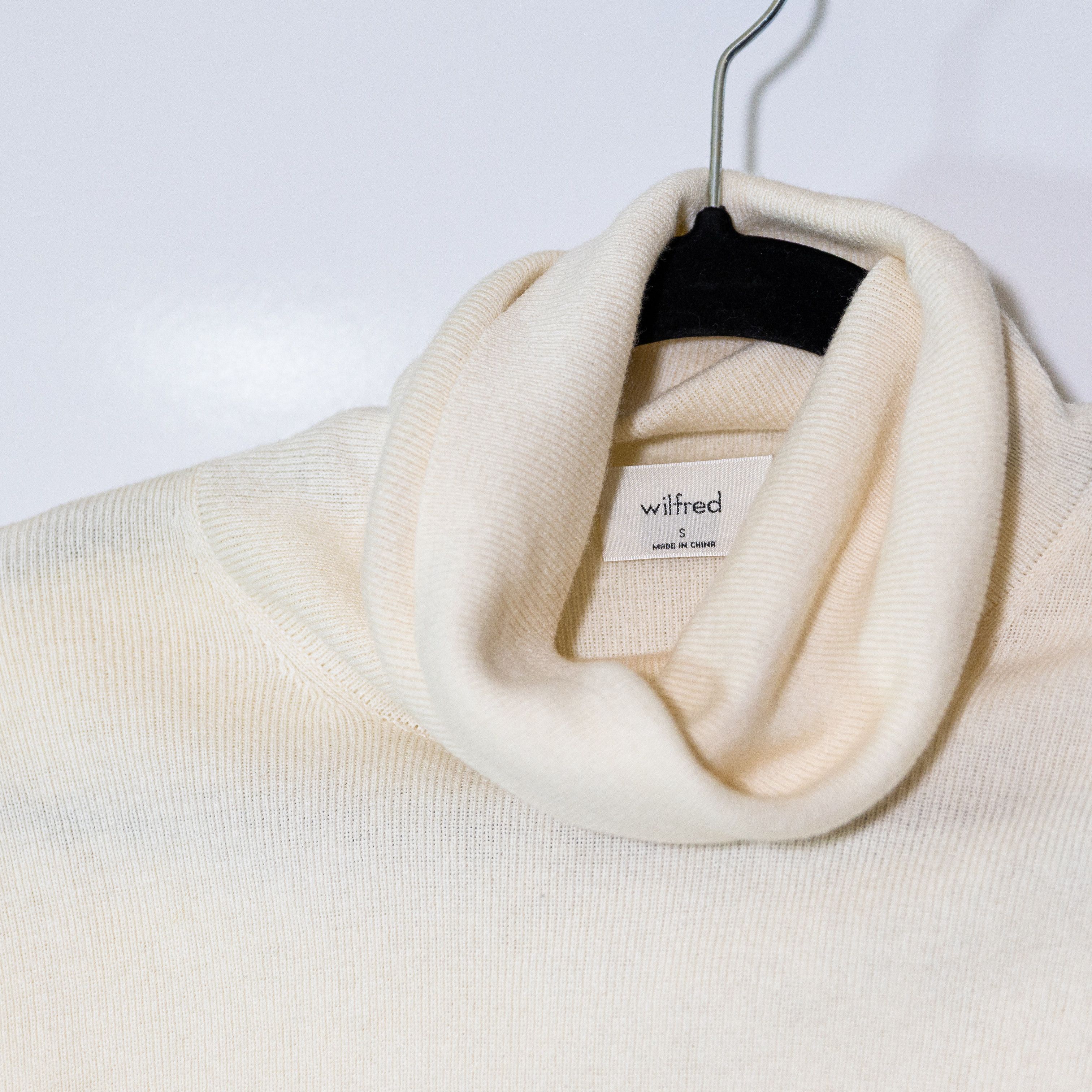 Aritzia Wilfred Aritzia Rebecca Merino Wool Knit Size S / US 4 / IT 40 - 2 Thumbnail
