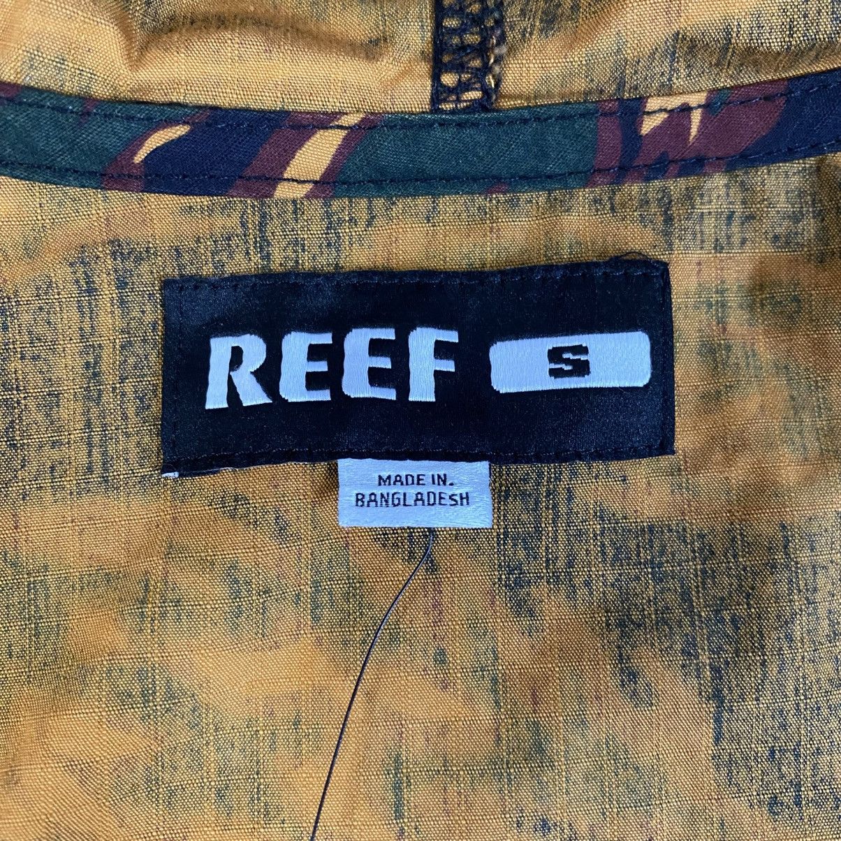 REEF Reef Pullover Anorak Hoodie Jacket Mens Camo Sz S NWT Size US S / EU 44-46 / 1 - 5 Thumbnail