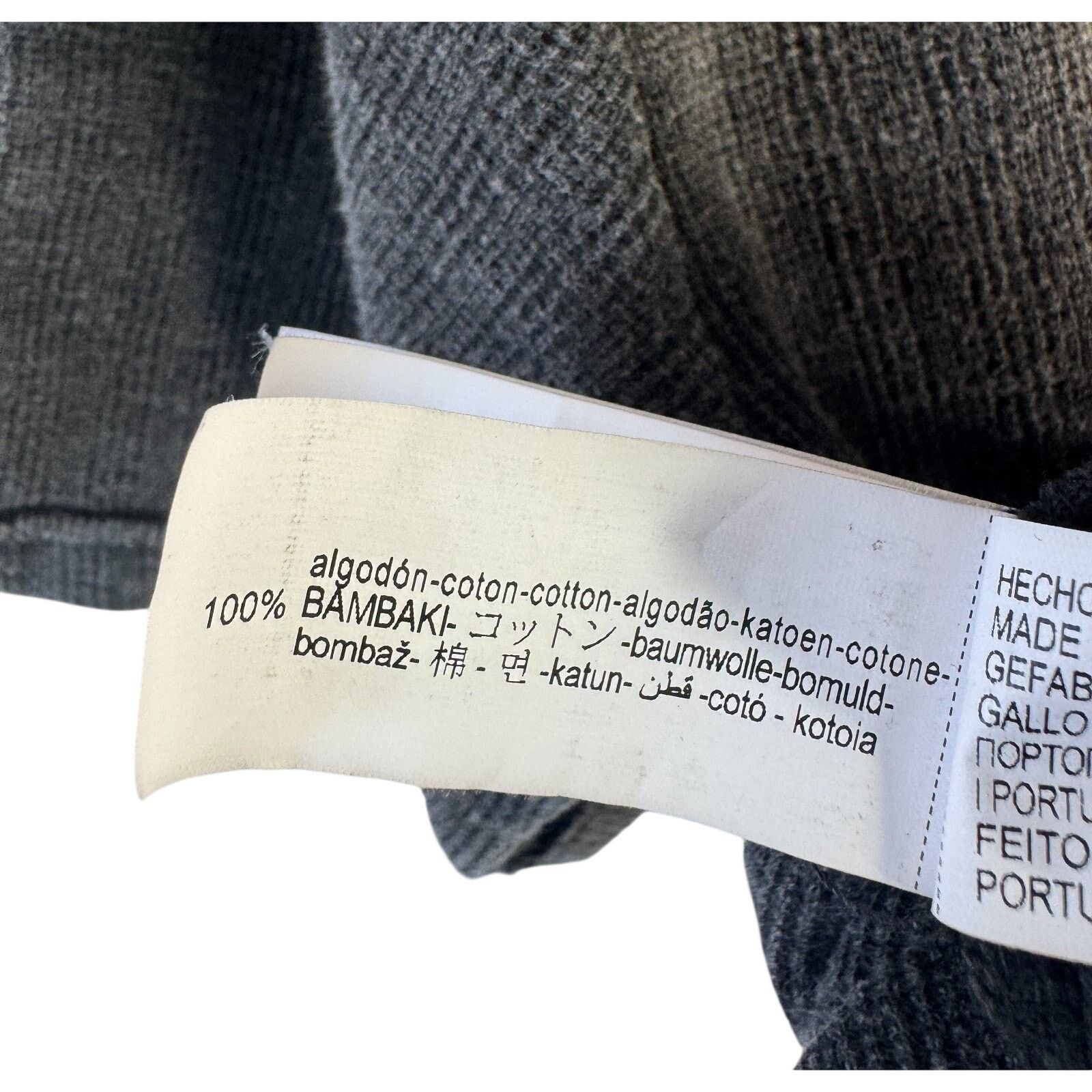 Zara Zara Relax Fit Tee Y2K Style Opium Mens Graphic Shirt size S Size US S / EU 44-46 / 1 - 5 Thumbnail