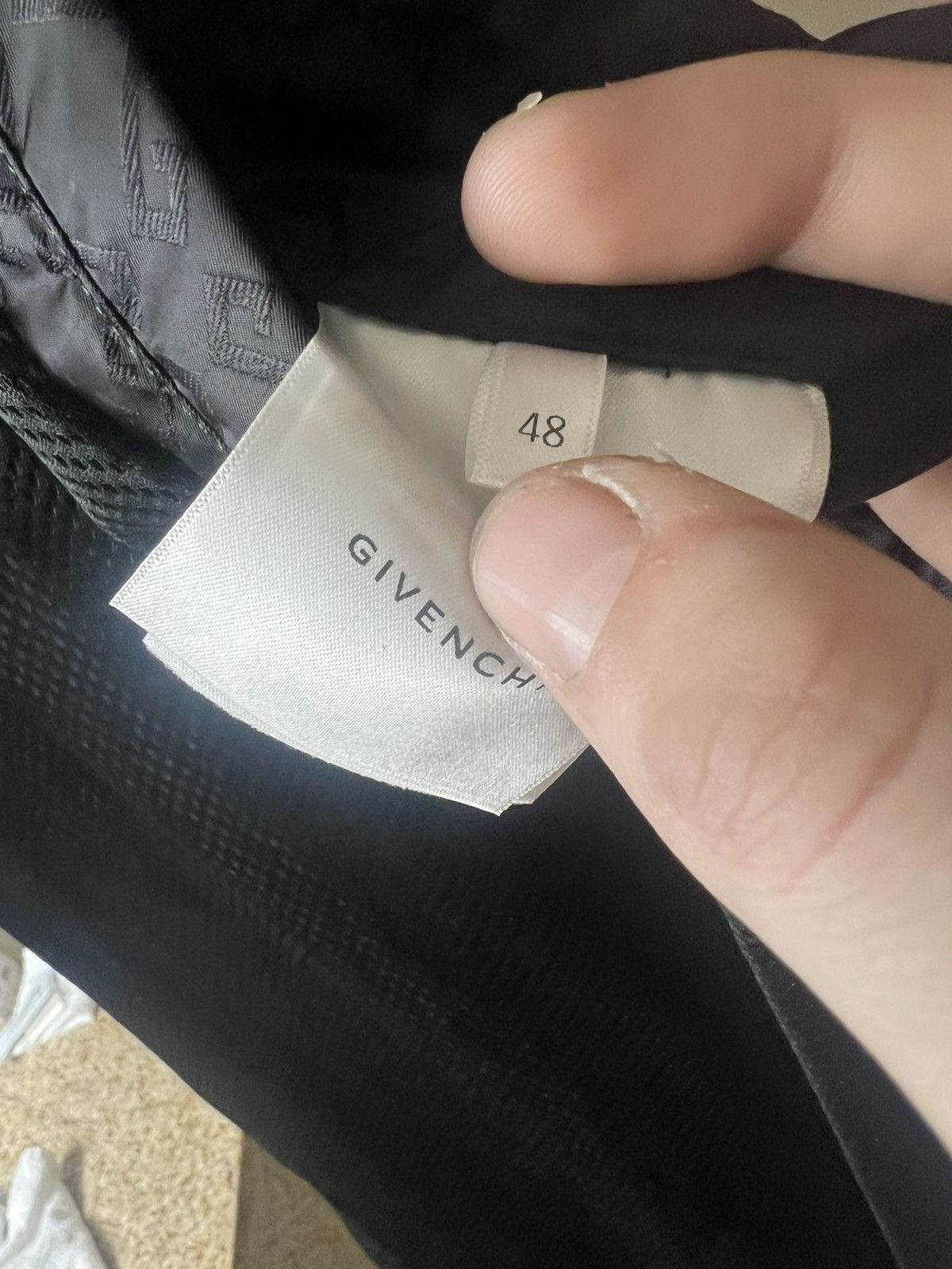 Givenchy Givenchy 4G monogram windbreaker 2024 Size US M / EU 48-50 / 2 - 5 Thumbnail